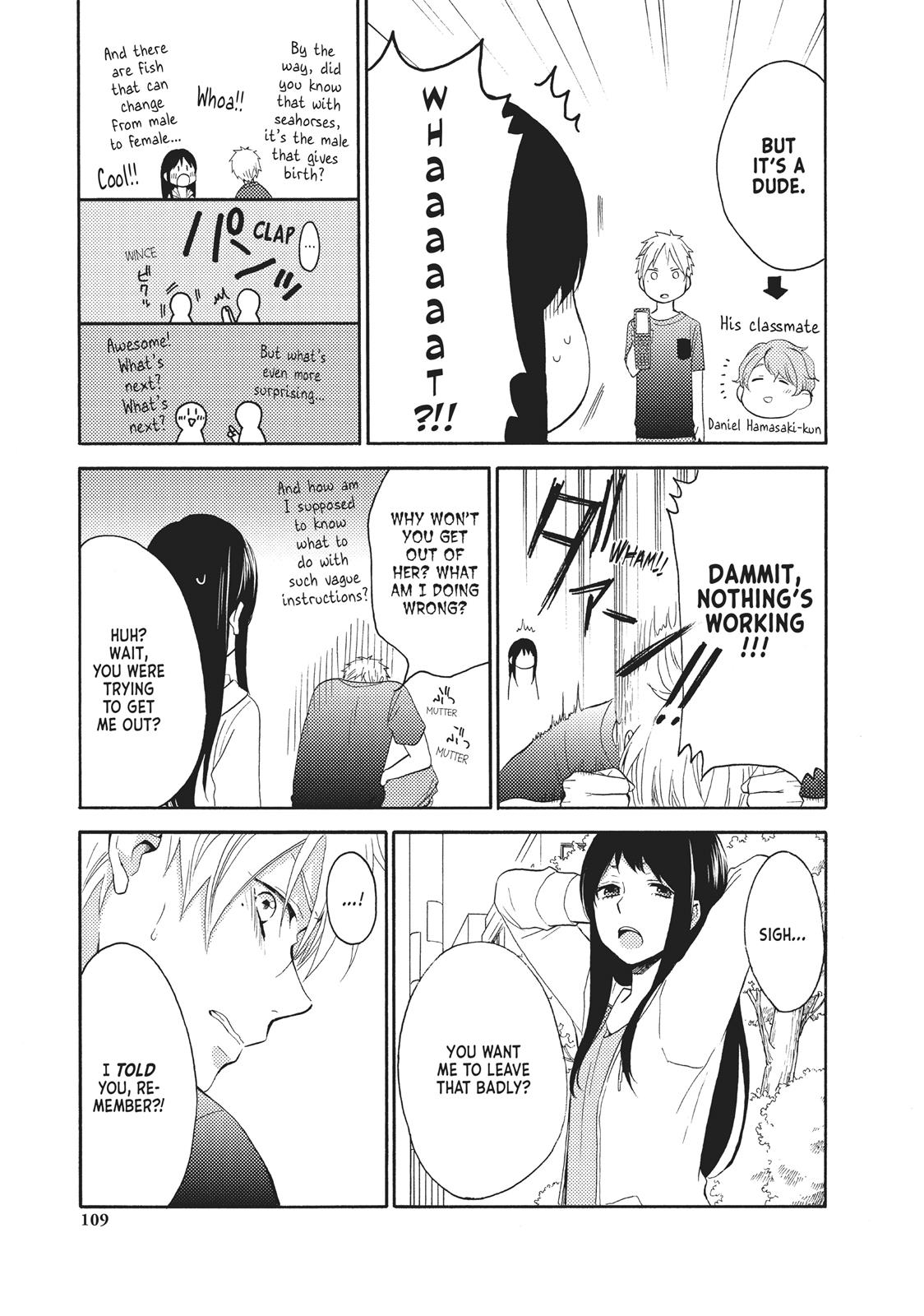 Ohayou, Ibarahime - Chapter 7