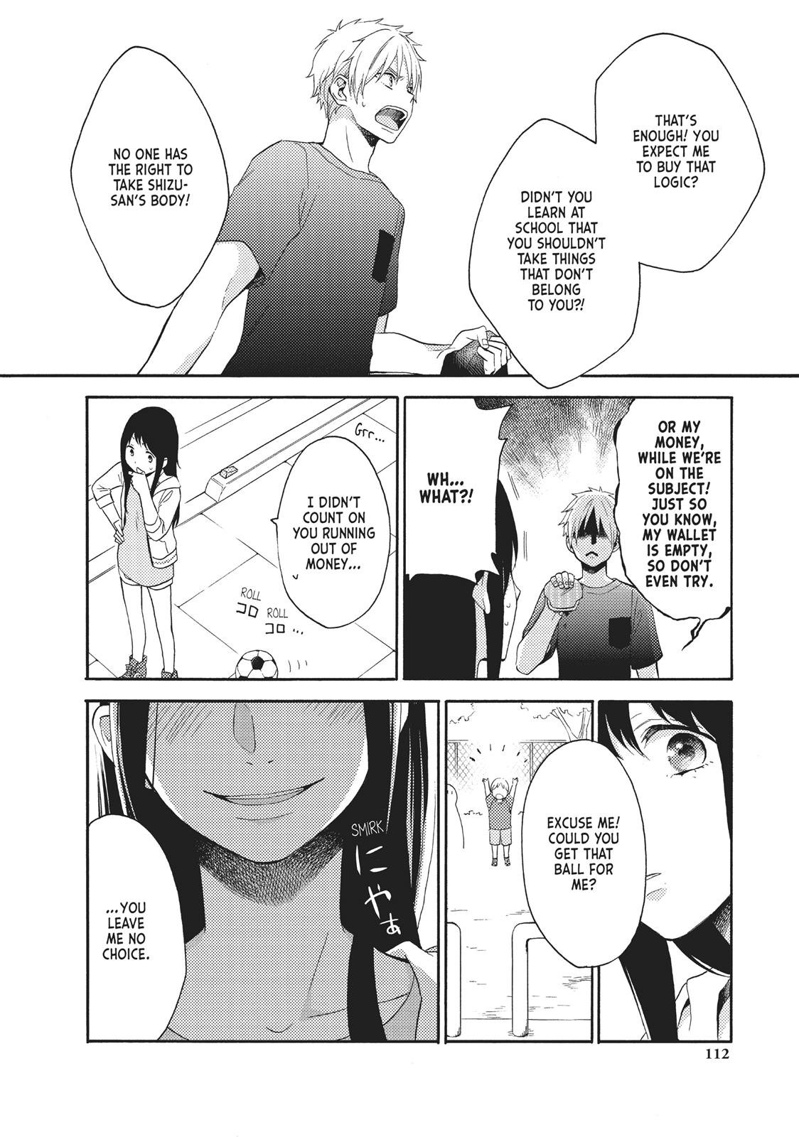 Ohayou, Ibarahime - Chapter 7