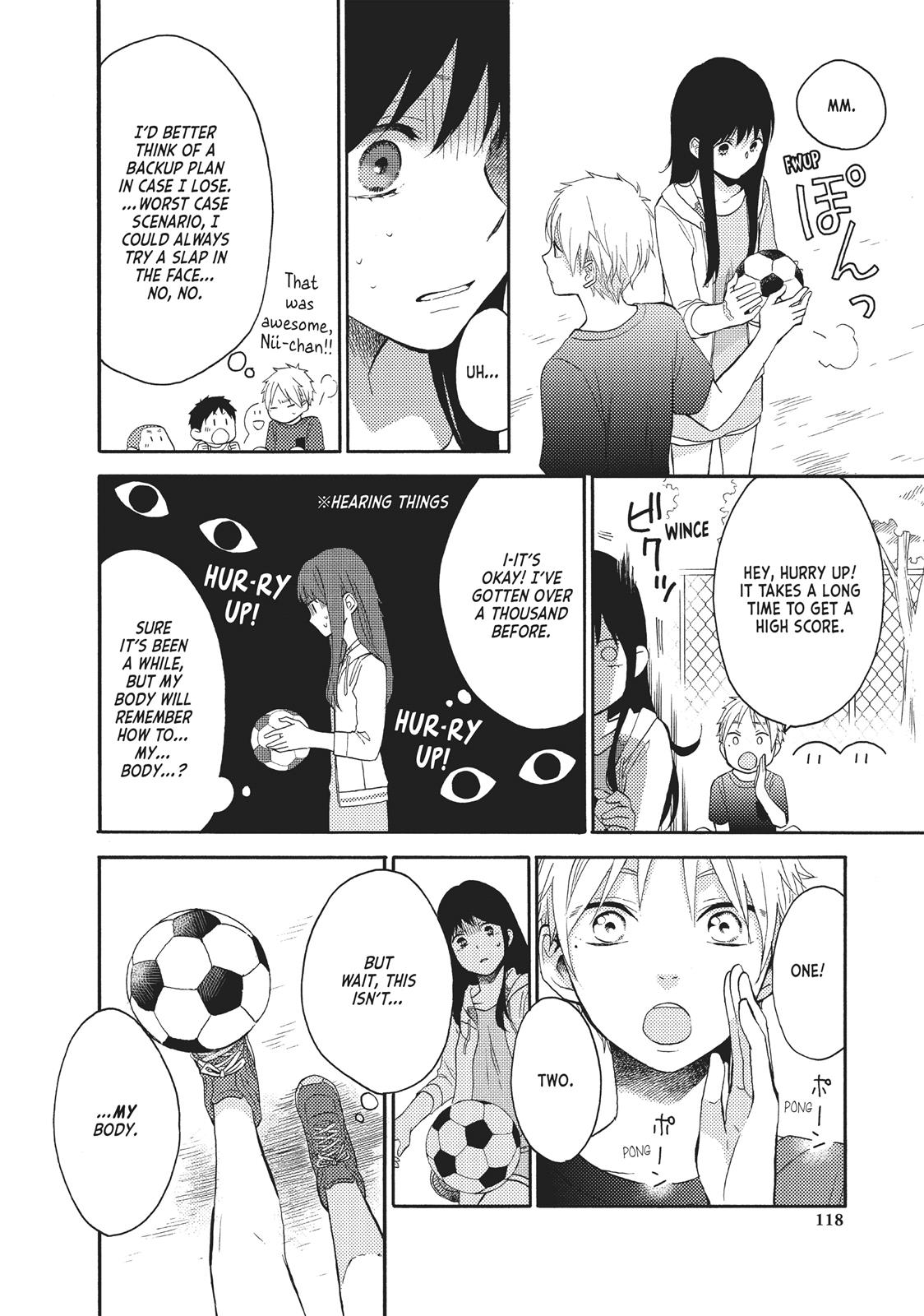 Ohayou, Ibarahime - Chapter 7