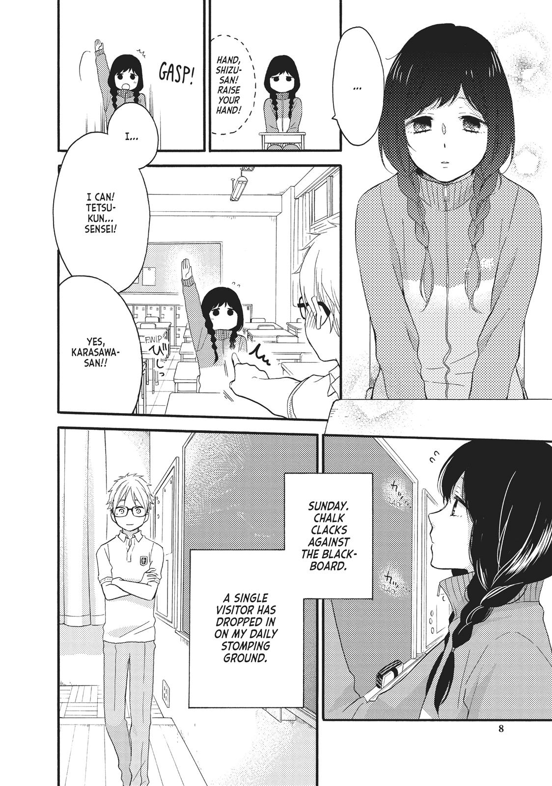 Ohayou, Ibarahime - Chapter 9