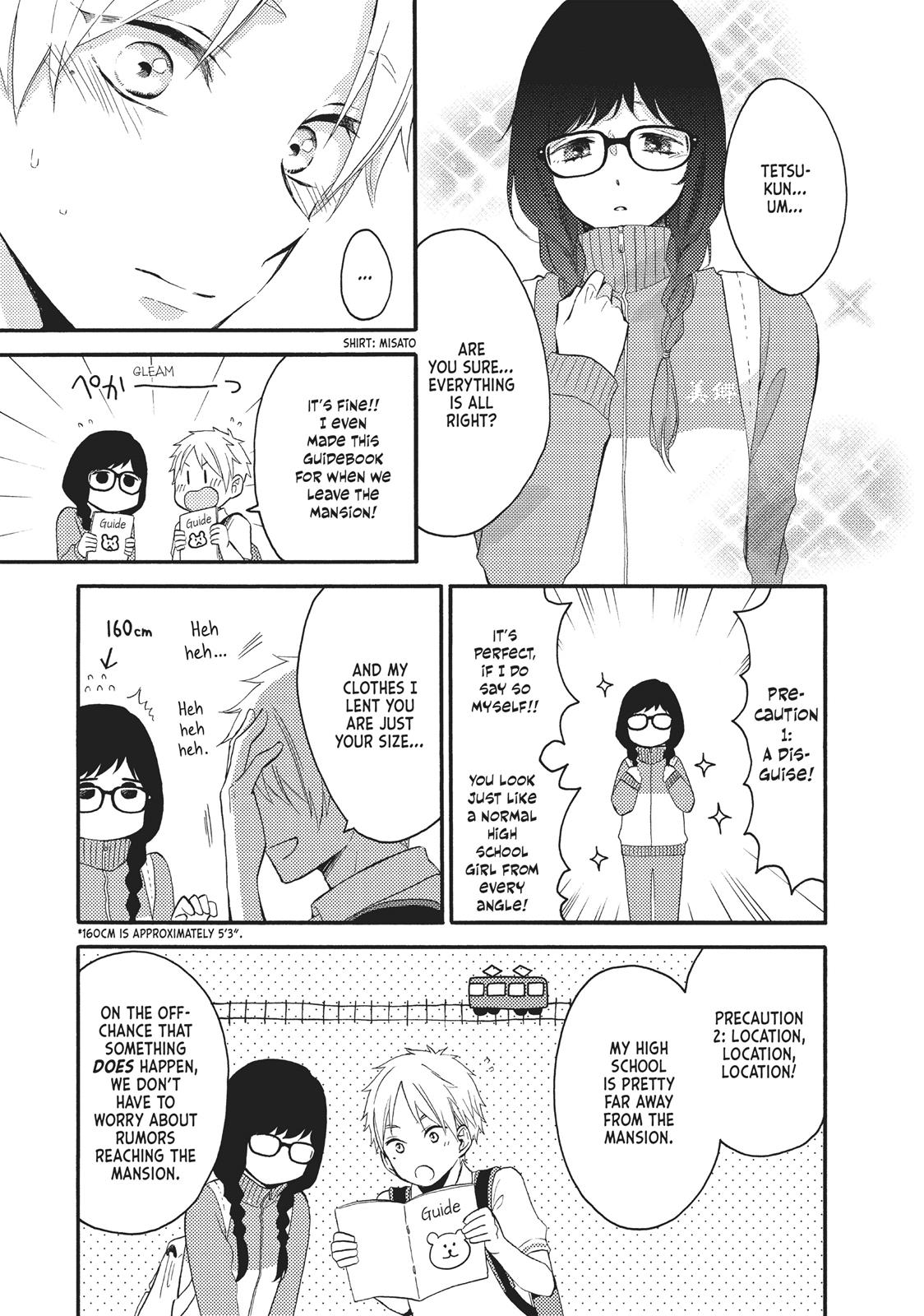 Ohayou, Ibarahime - Chapter 9