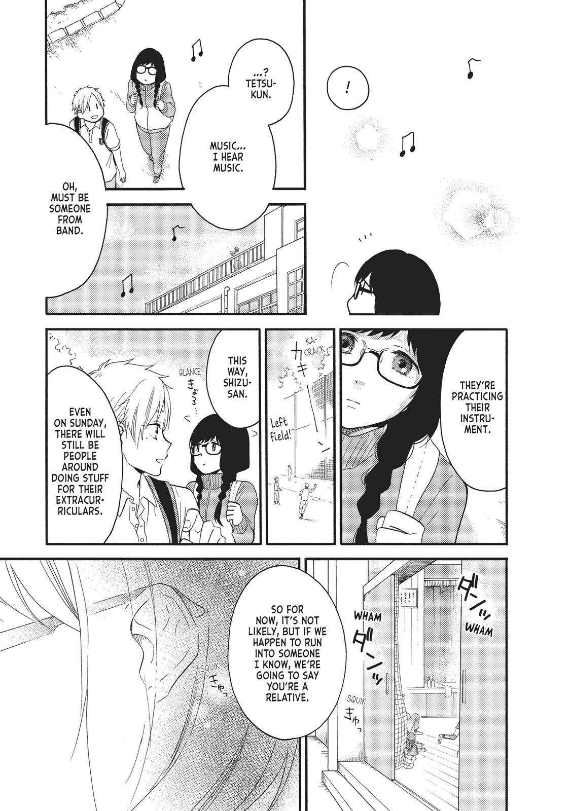 Ohayou, Ibarahime - Chapter 9