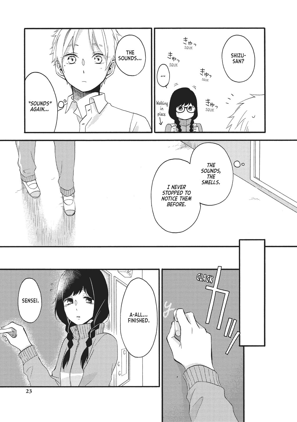 Ohayou, Ibarahime - Chapter 9