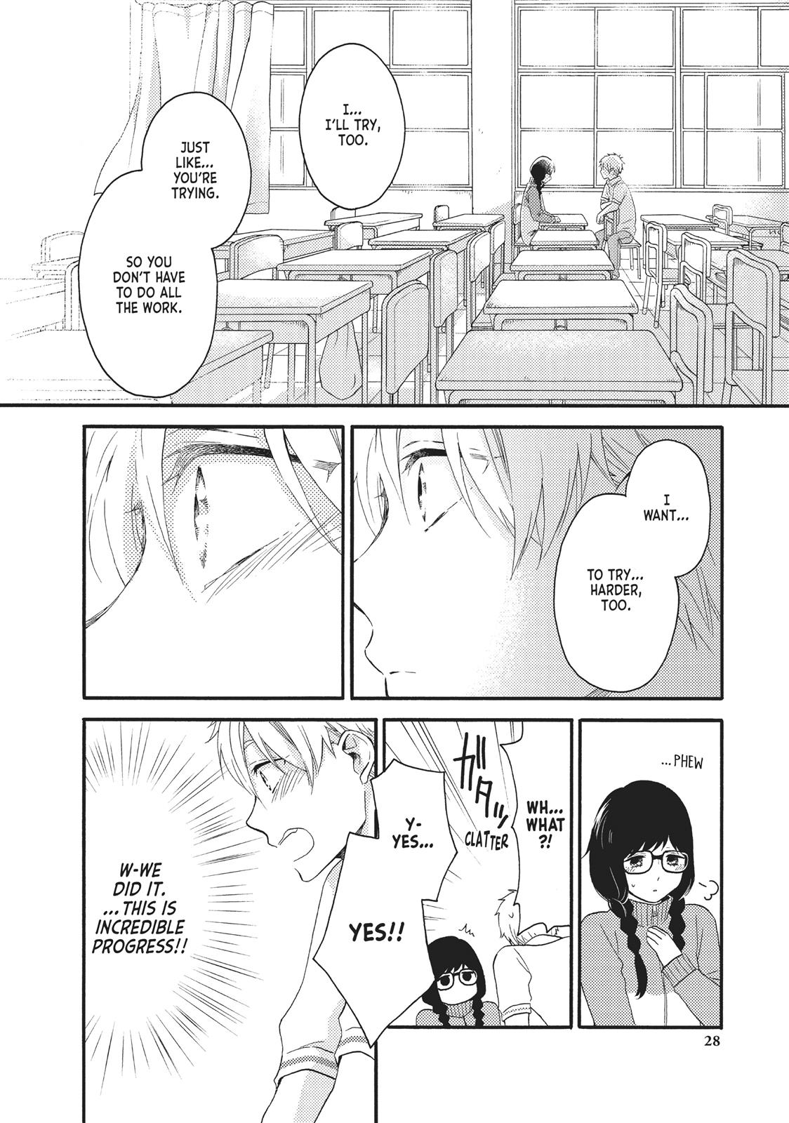 Ohayou, Ibarahime - Chapter 9