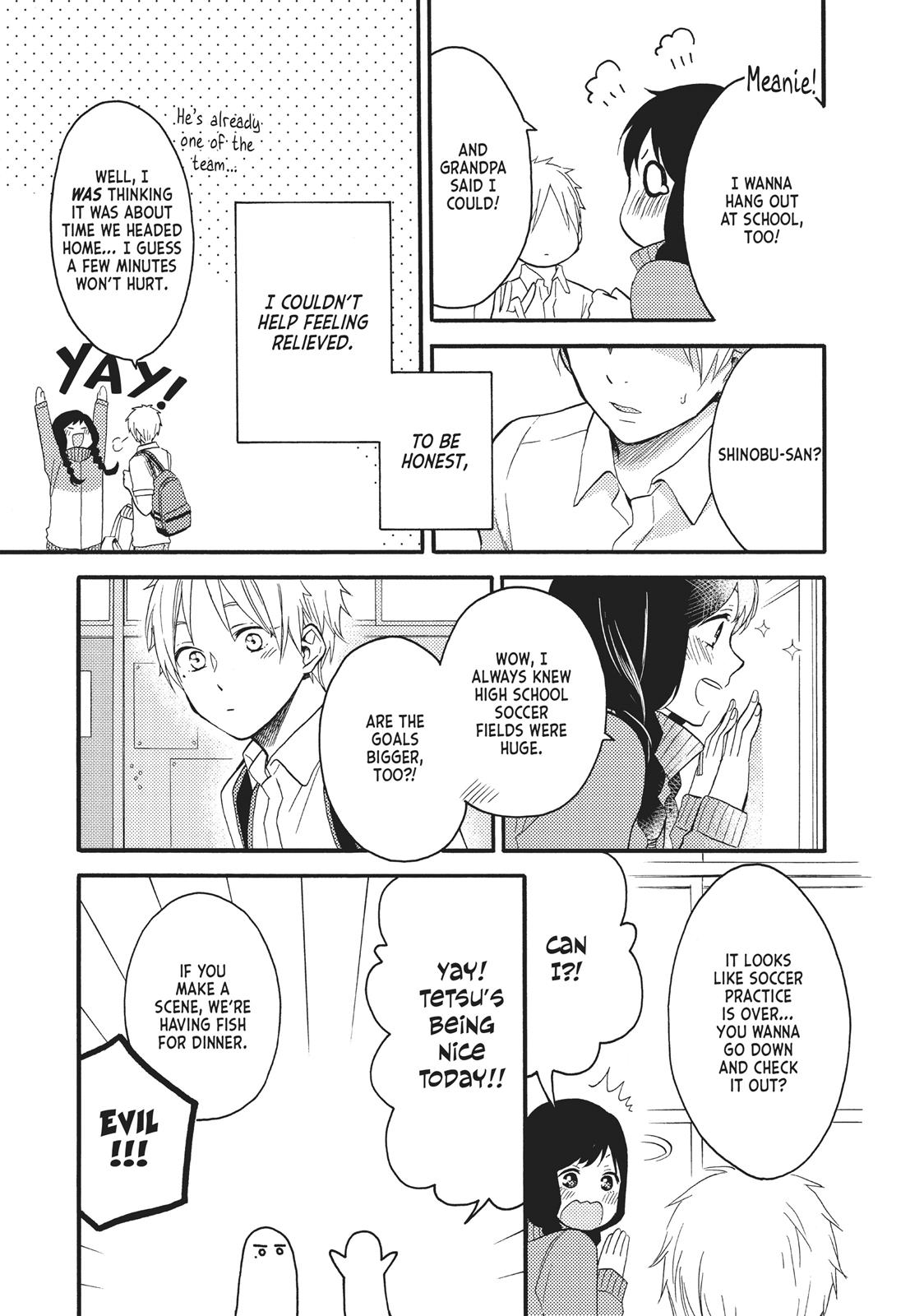 Ohayou, Ibarahime - Chapter 9