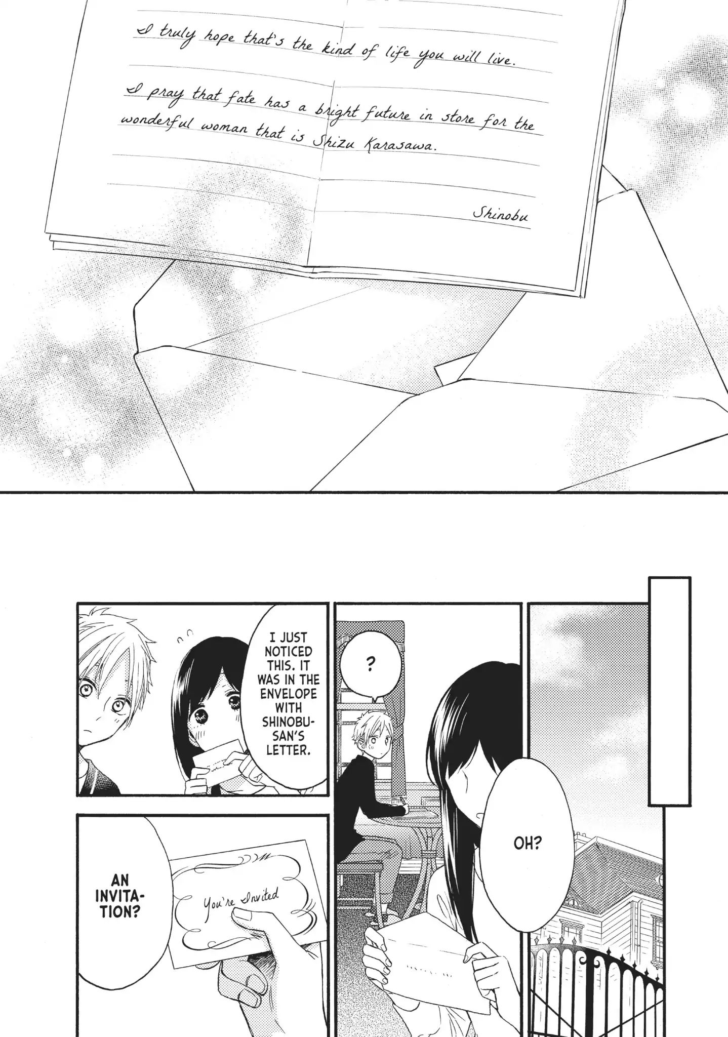 Ohayou, Ibarahime - Vol.6 Chapter 25: Wake Up. Sleeping Beauty