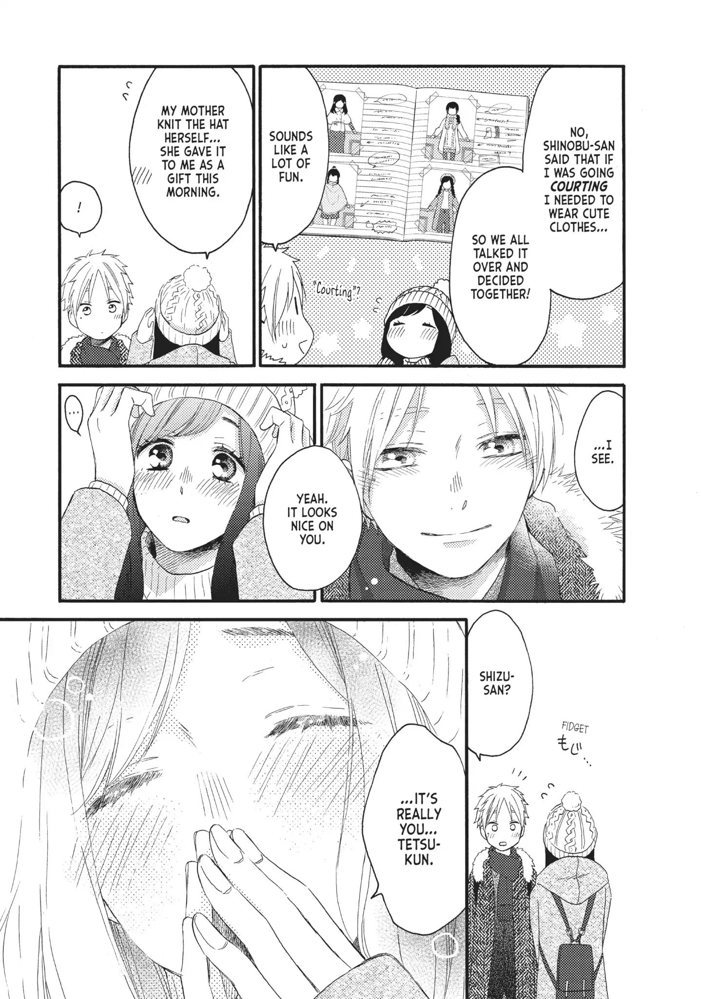 Ohayou, Ibarahime - Vol.6 Chapter 24: In Love