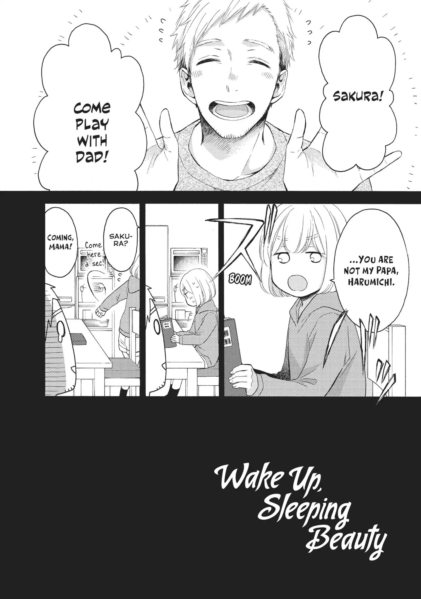 Ohayou, Ibarahime - Vol.6 Chapter 23: Pretend Dad