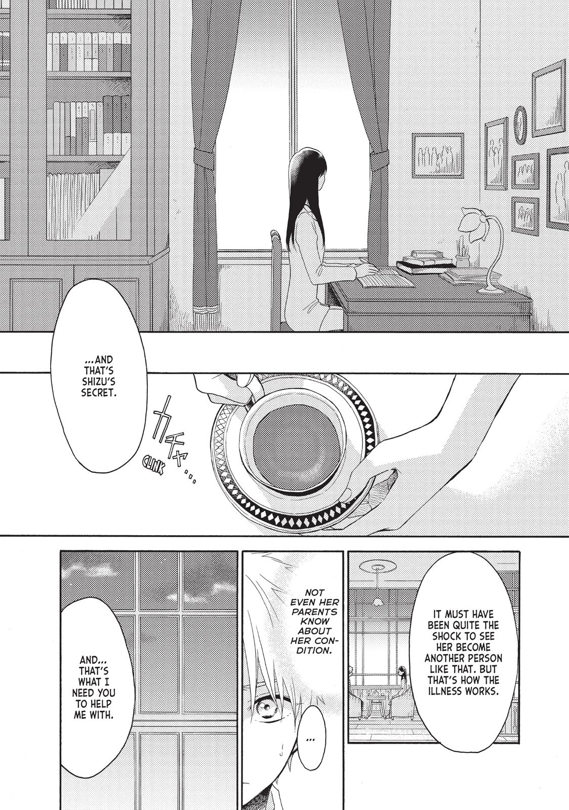 Ohayou, Ibarahime - Chapter 4