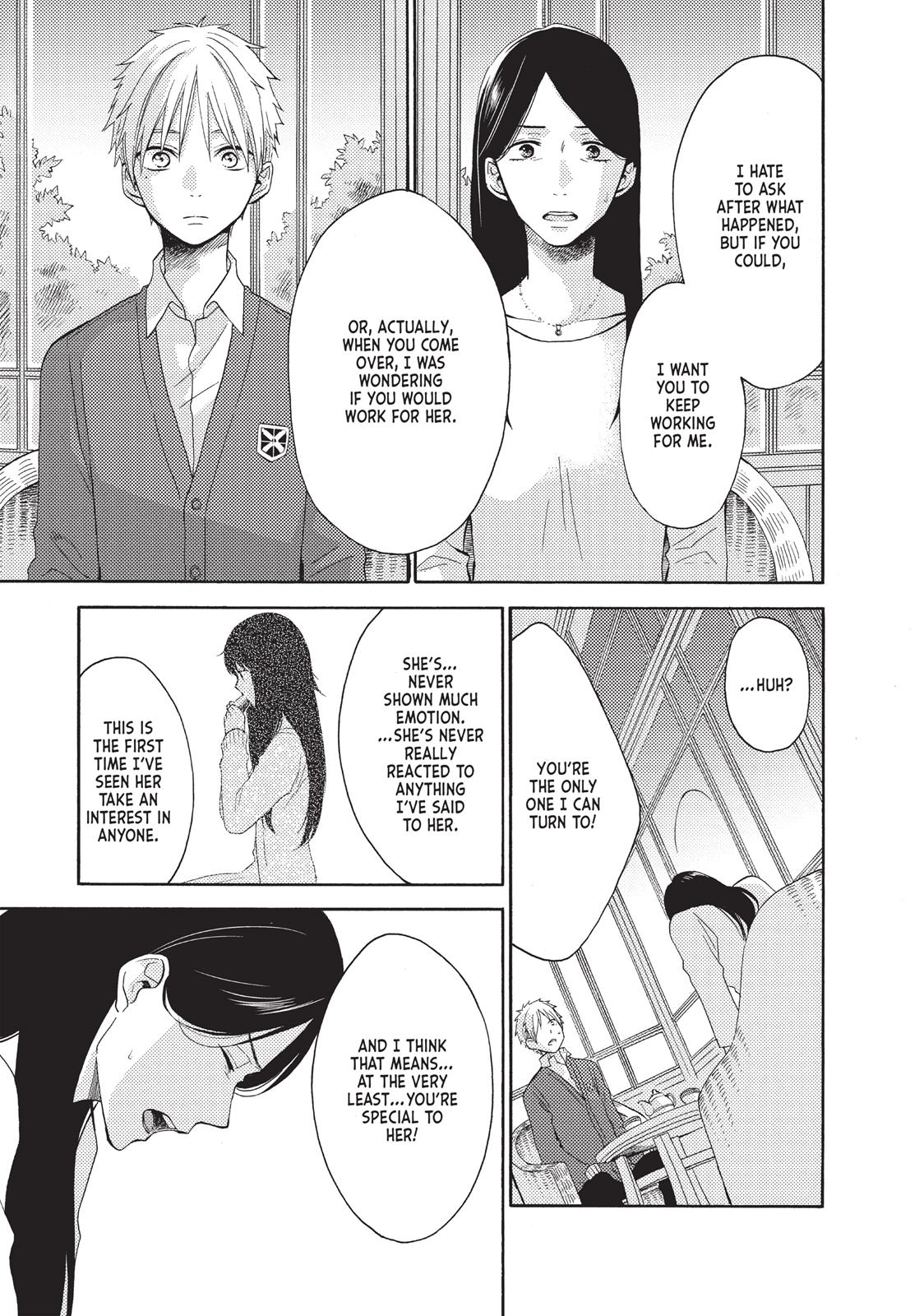 Ohayou, Ibarahime - Chapter 4