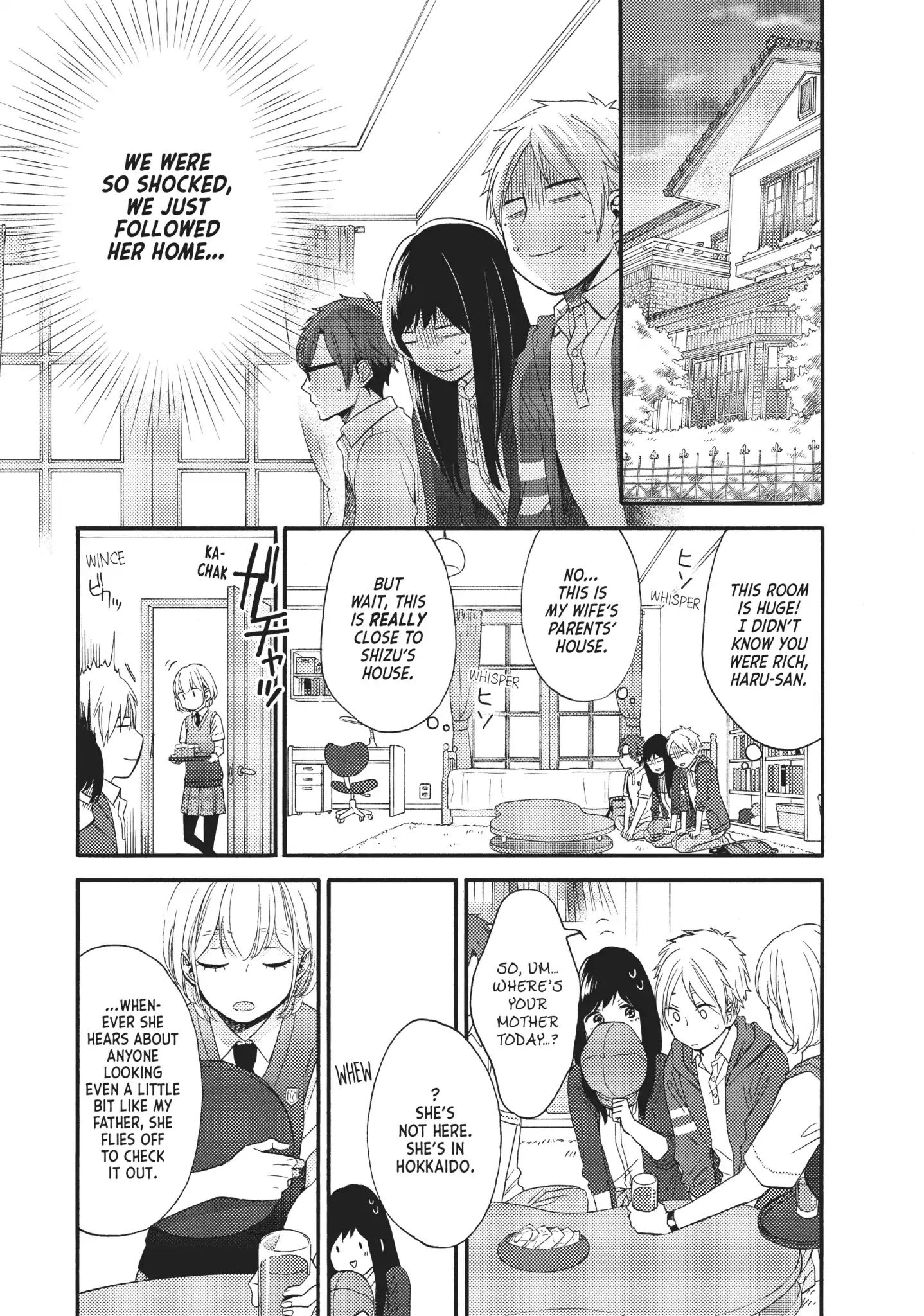 Ohayou, Ibarahime - Vol.6 Chapter 22: A Wish Upon A Star