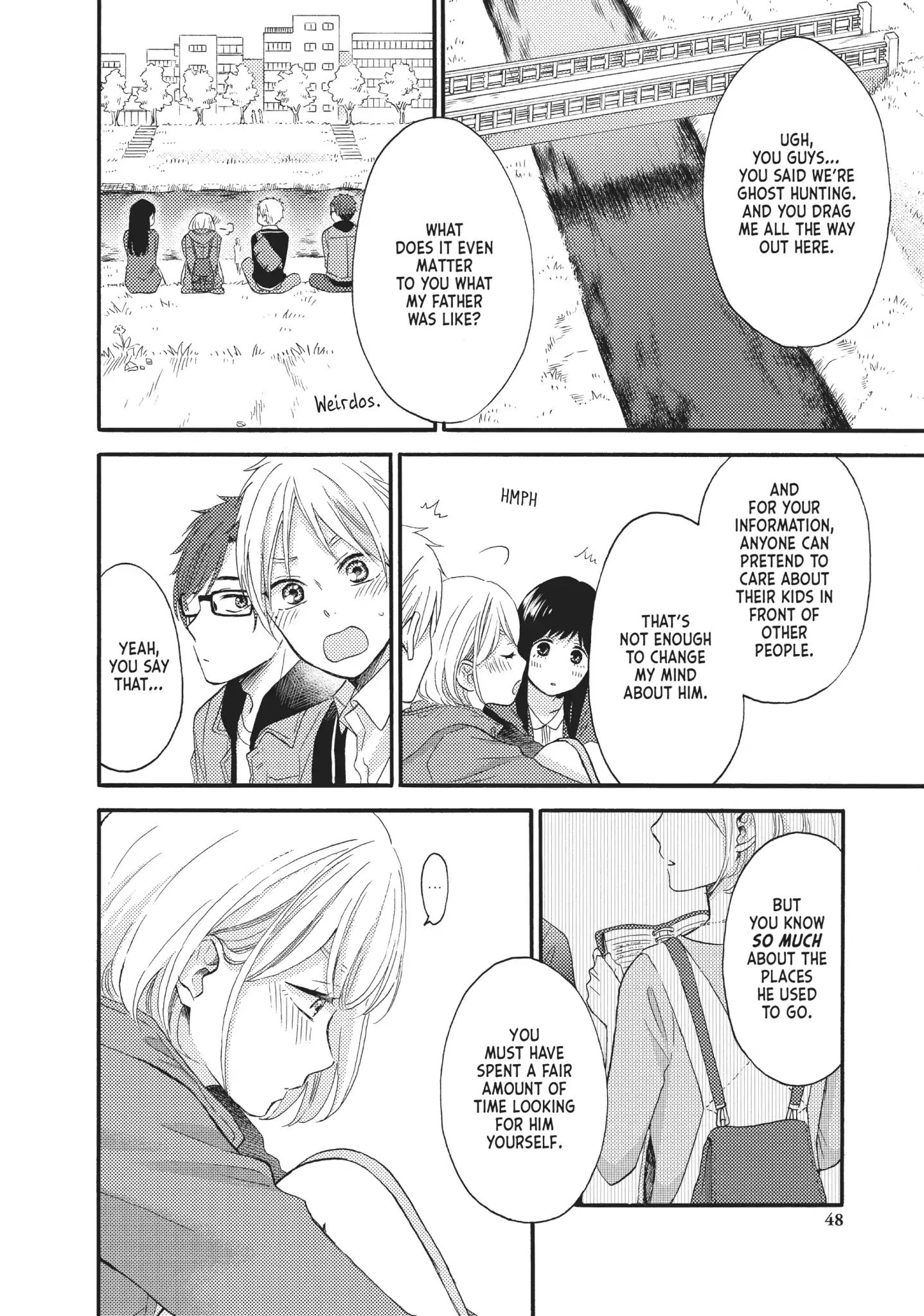 Ohayou, Ibarahime - Vol.6 Chapter 22: A Wish Upon A Star