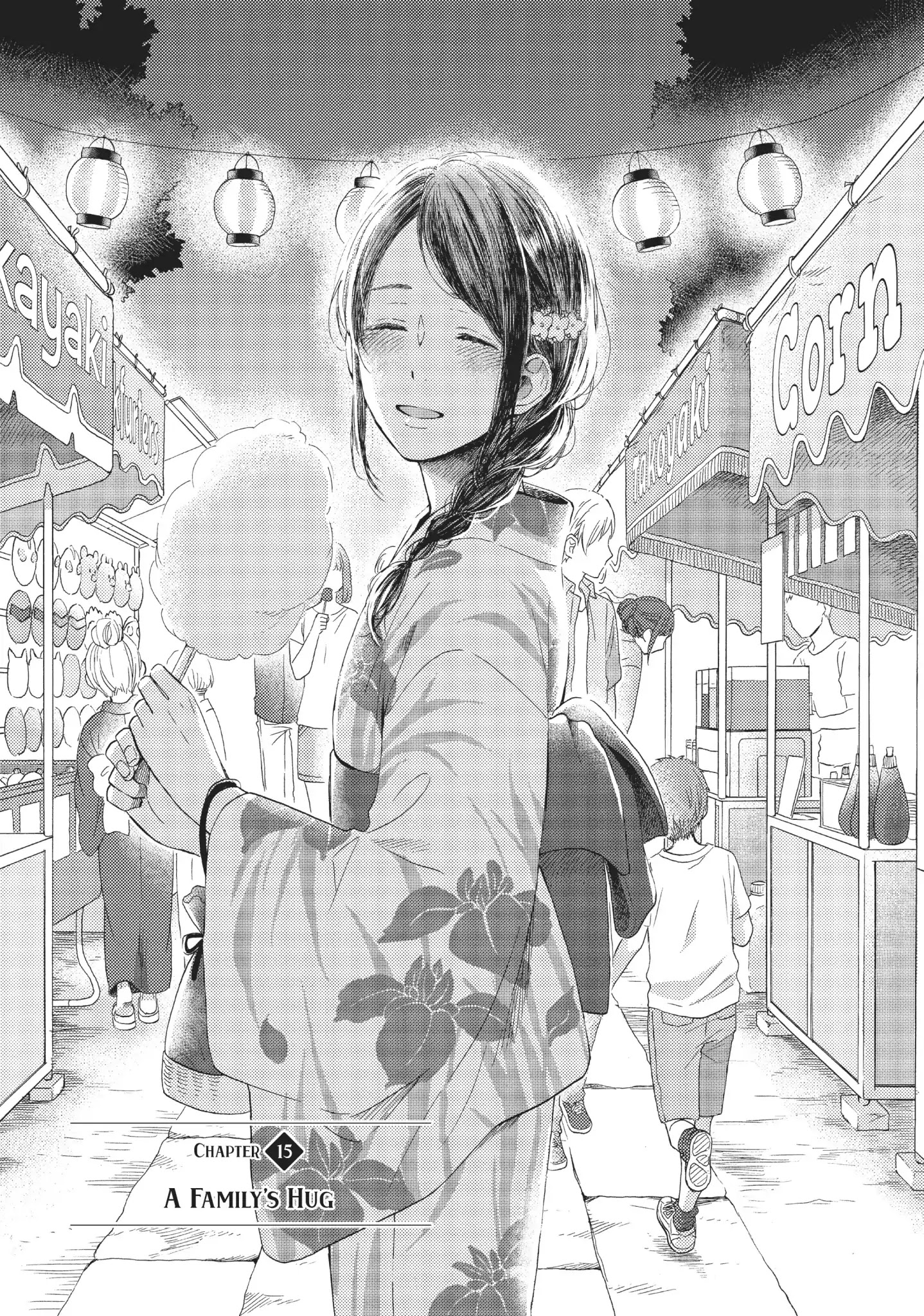 Ohayou, Ibarahime - Chapter 15: A Family's Hug