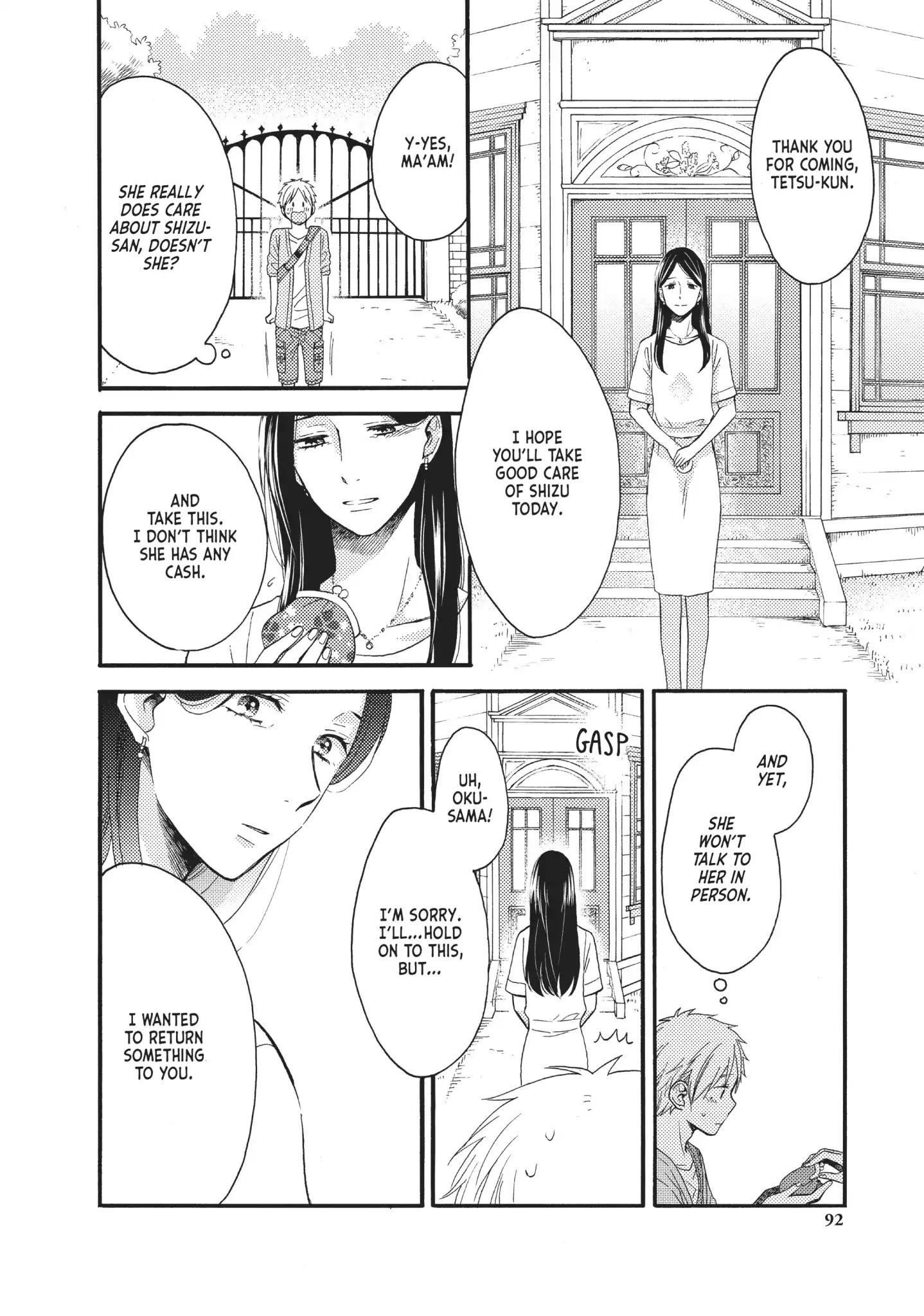 Ohayou, Ibarahime - Chapter 15: A Family's Hug