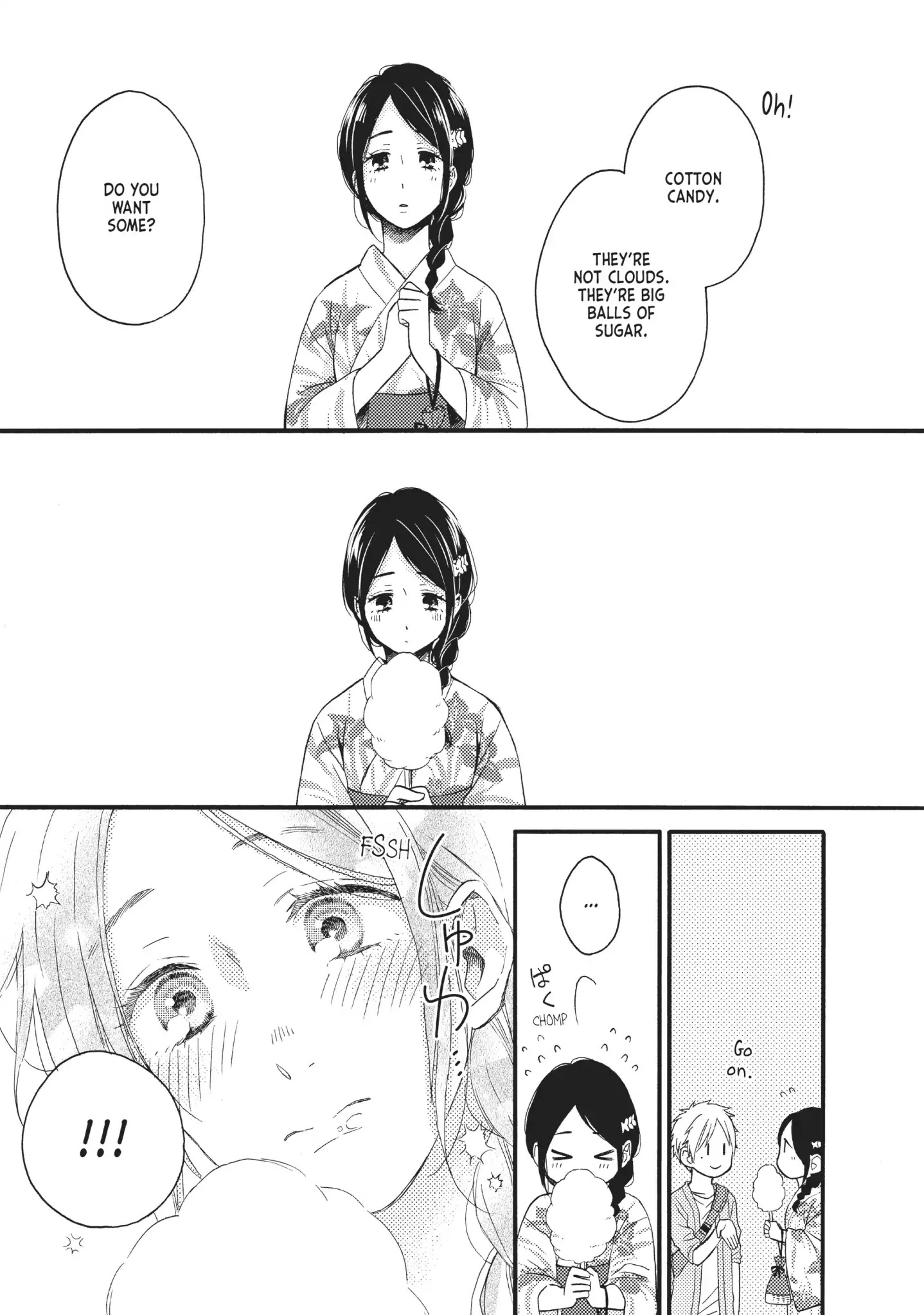 Ohayou, Ibarahime - Chapter 15: A Family's Hug