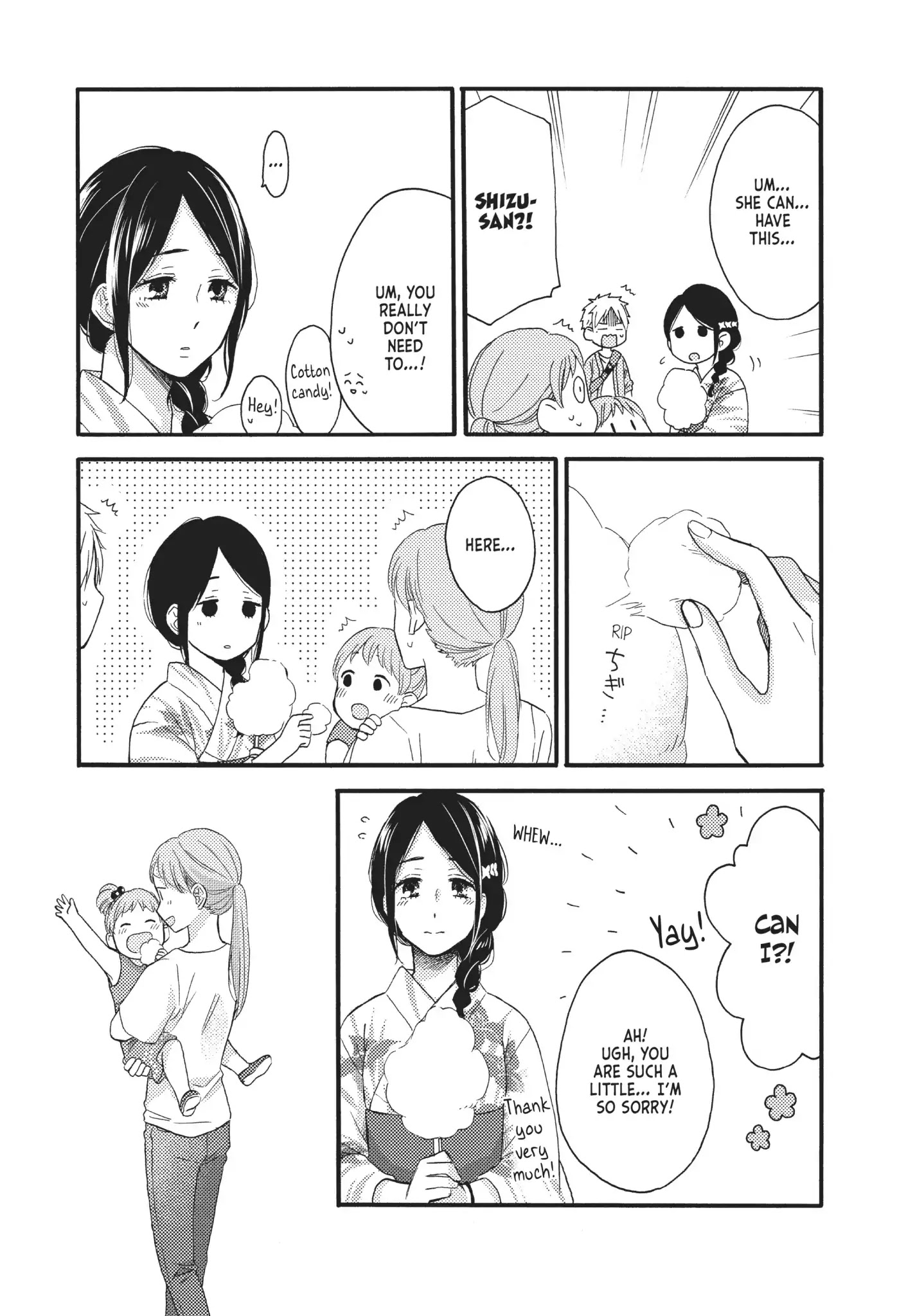 Ohayou, Ibarahime - Chapter 15: A Family's Hug