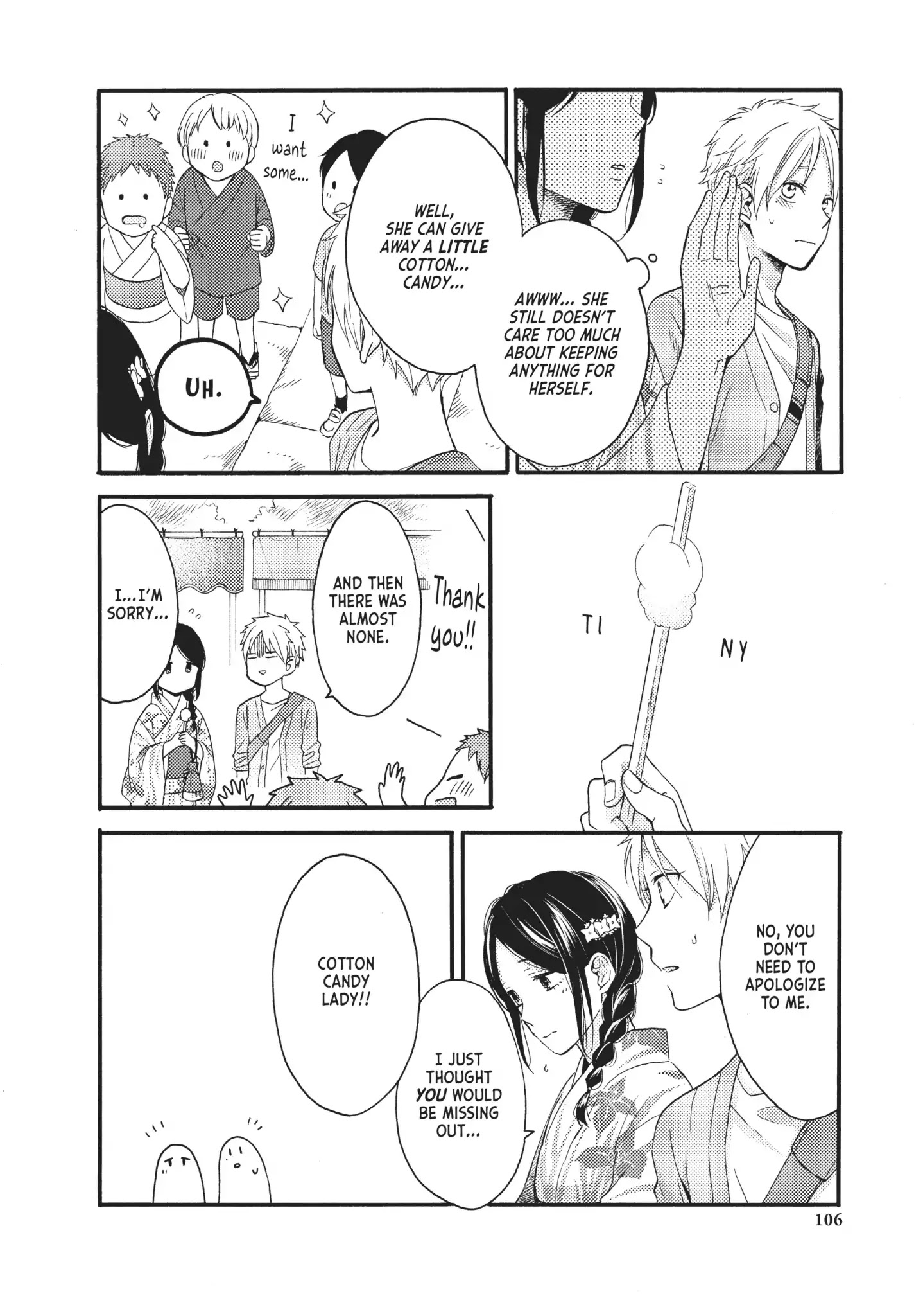 Ohayou, Ibarahime - Chapter 15: A Family's Hug