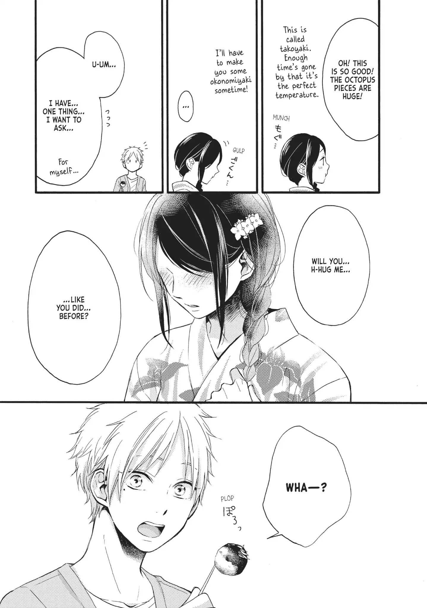 Ohayou, Ibarahime - Chapter 15: A Family's Hug