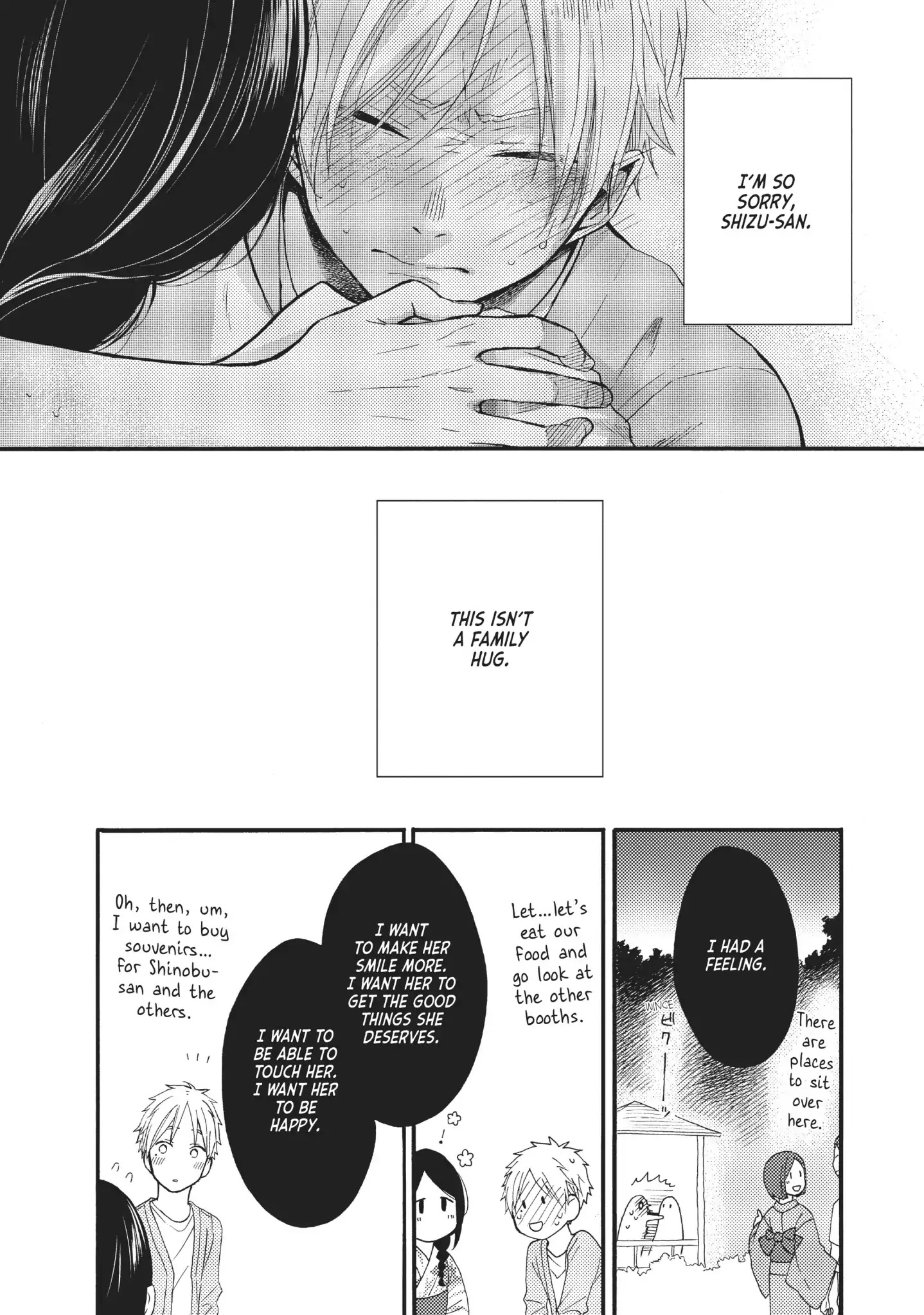 Ohayou, Ibarahime - Chapter 15: A Family's Hug