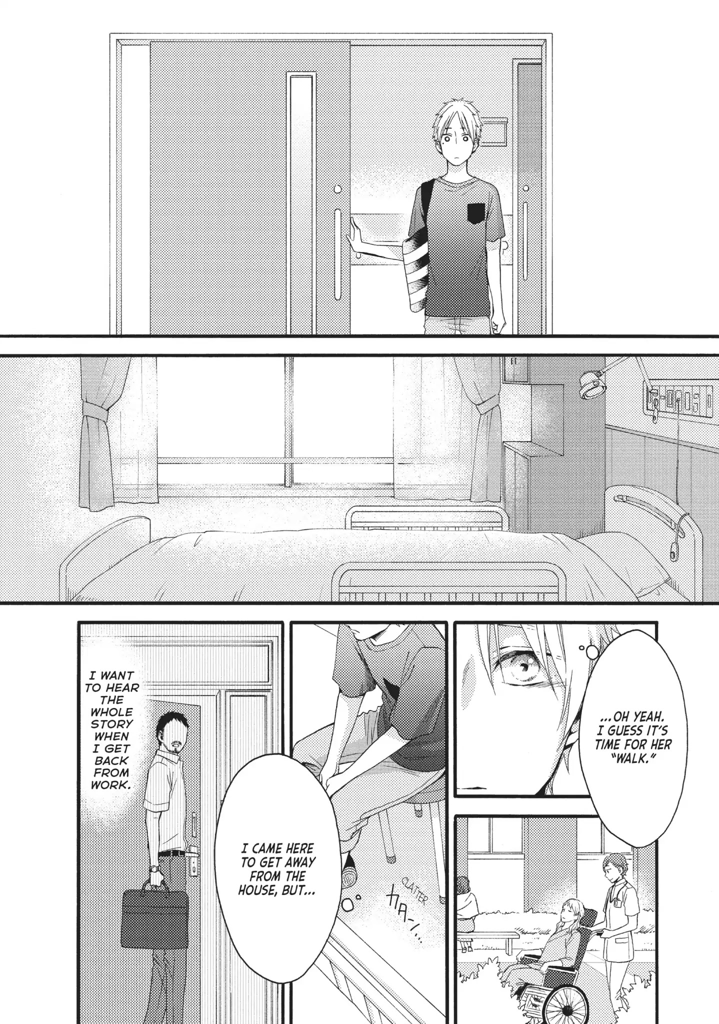 Ohayou, Ibarahime - Chapter 16: Confession