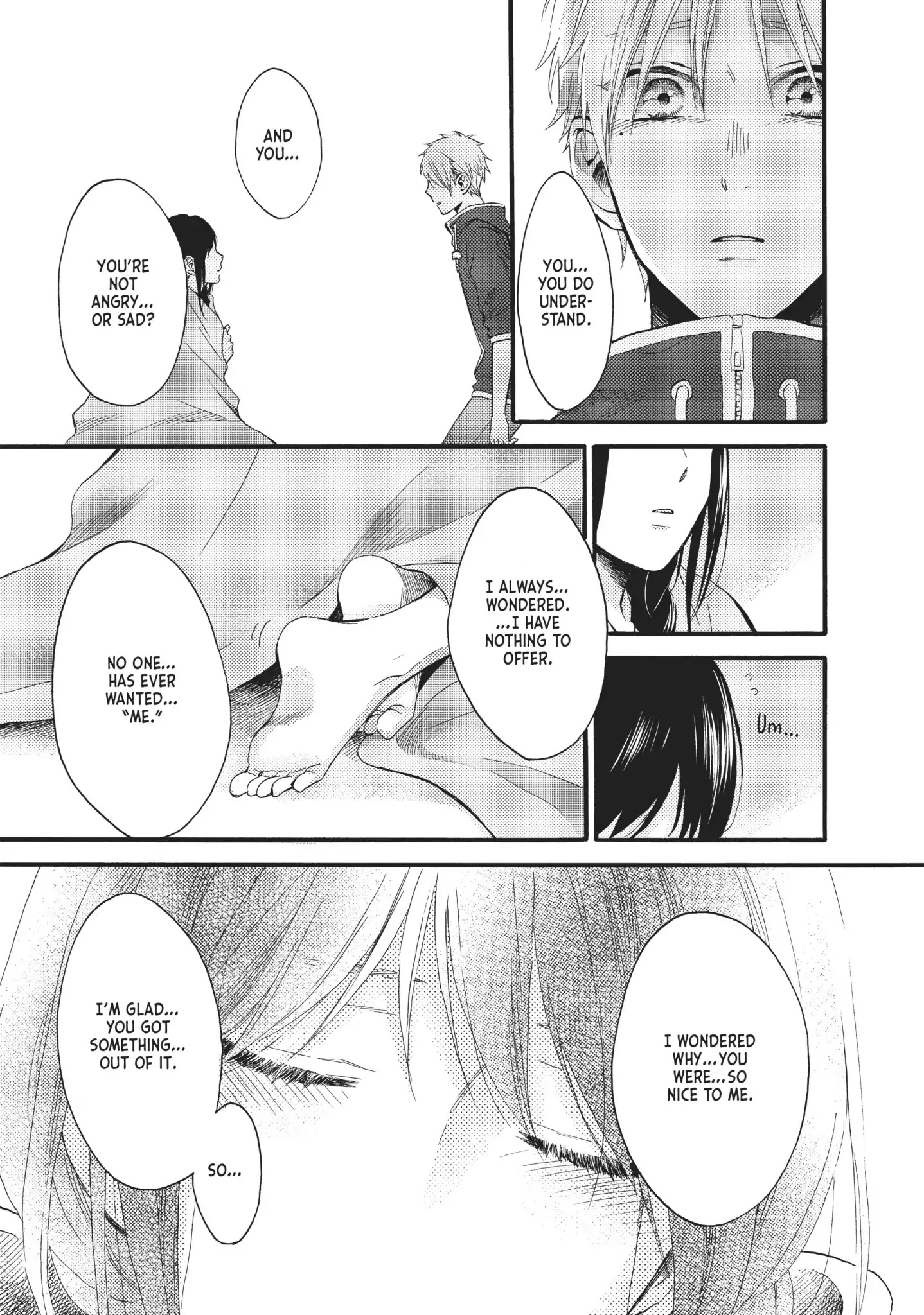 Ohayou, Ibarahime - Chapter 16: Confession