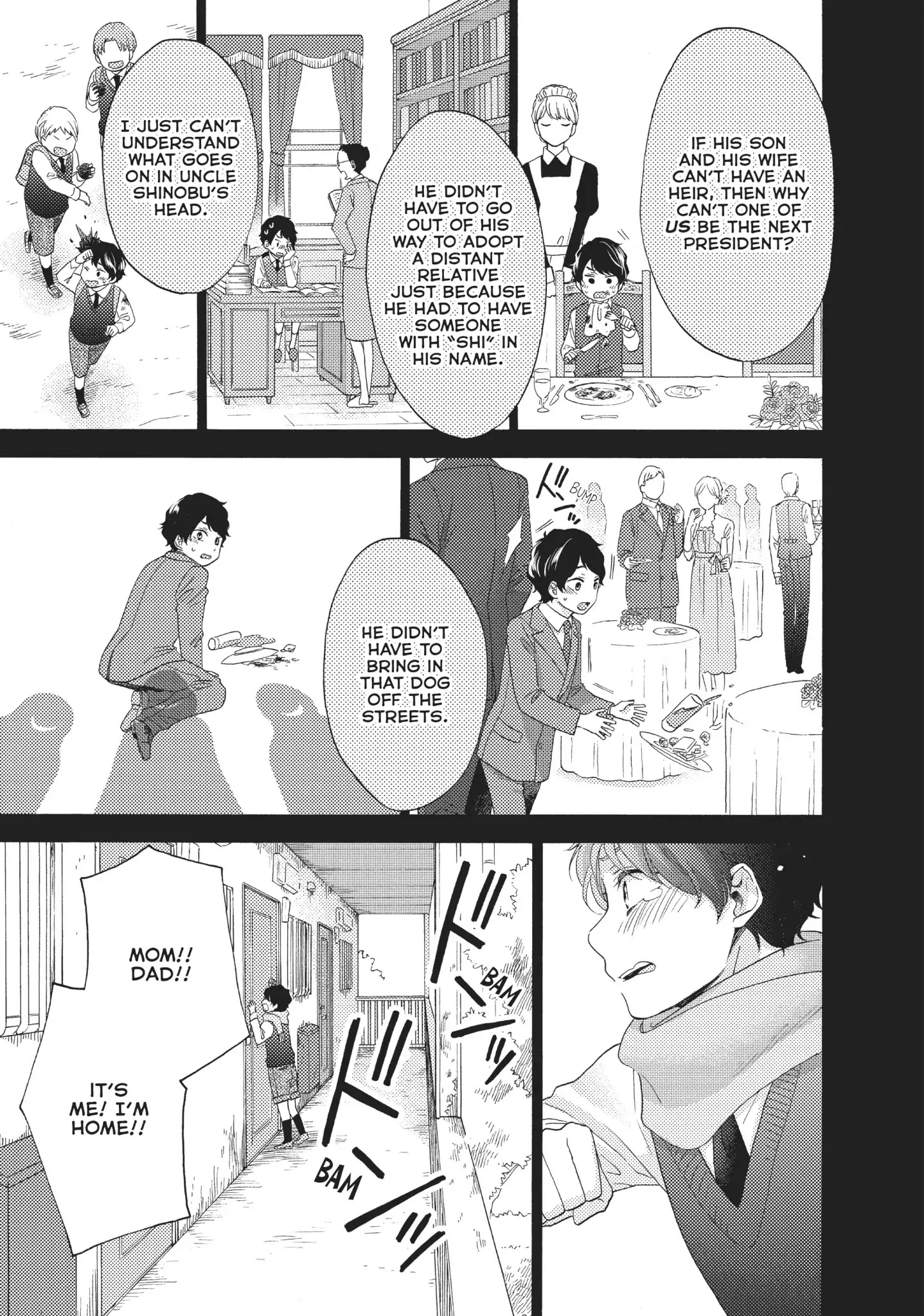 Ohayou, Ibarahime - Chapter 21: Takashi Karasawa