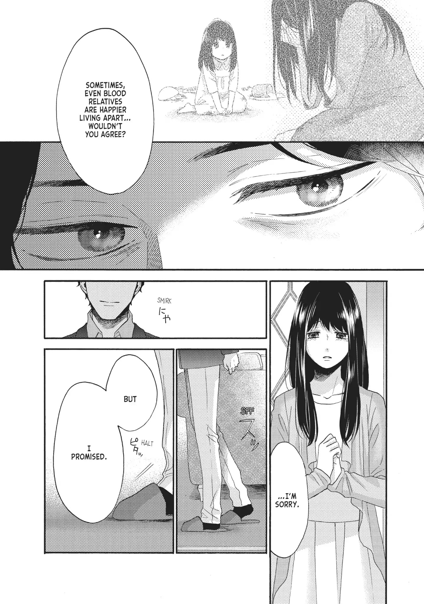 Ohayou, Ibarahime - Chapter 21: Takashi Karasawa