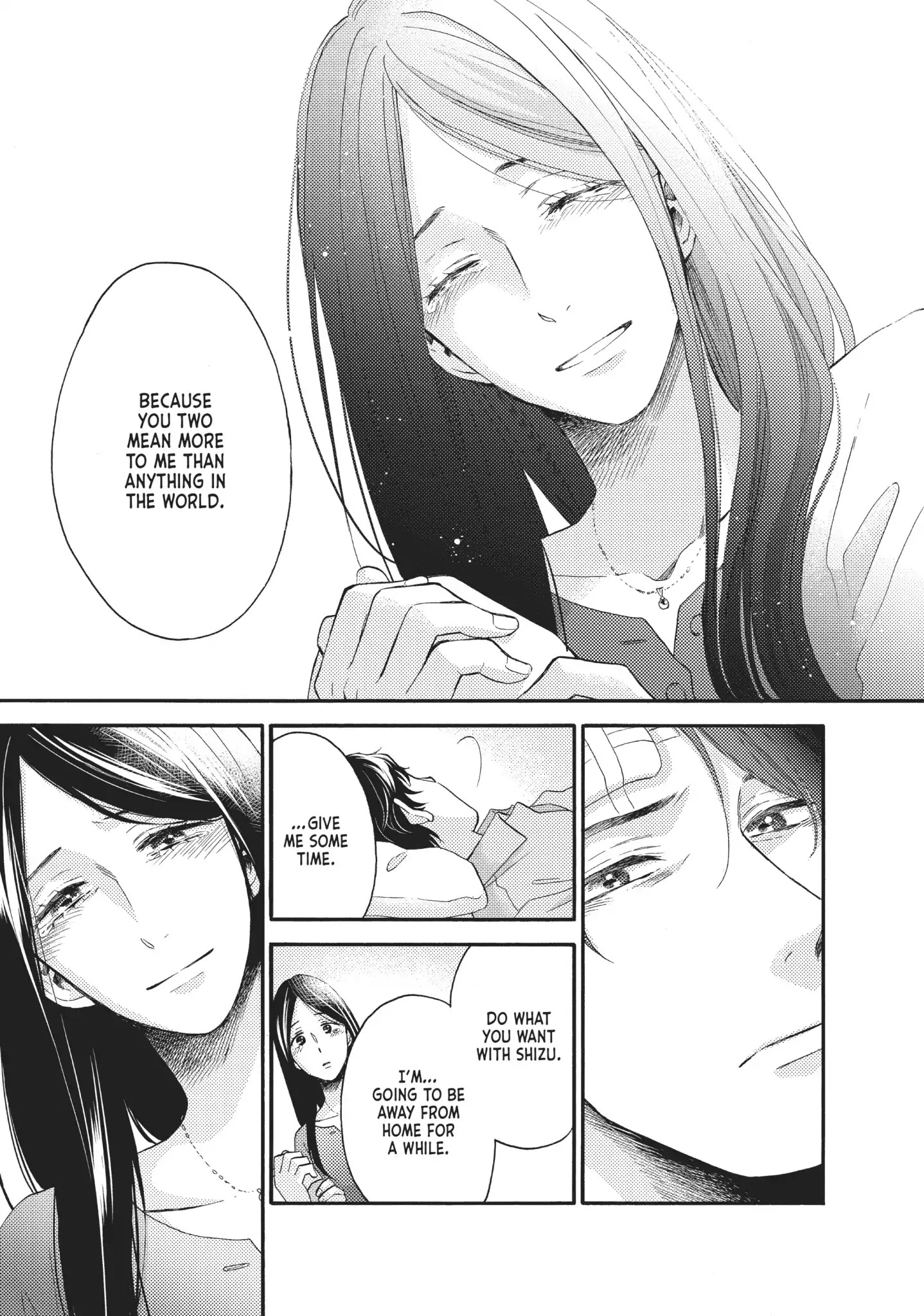 Ohayou, Ibarahime - Chapter 21: Takashi Karasawa