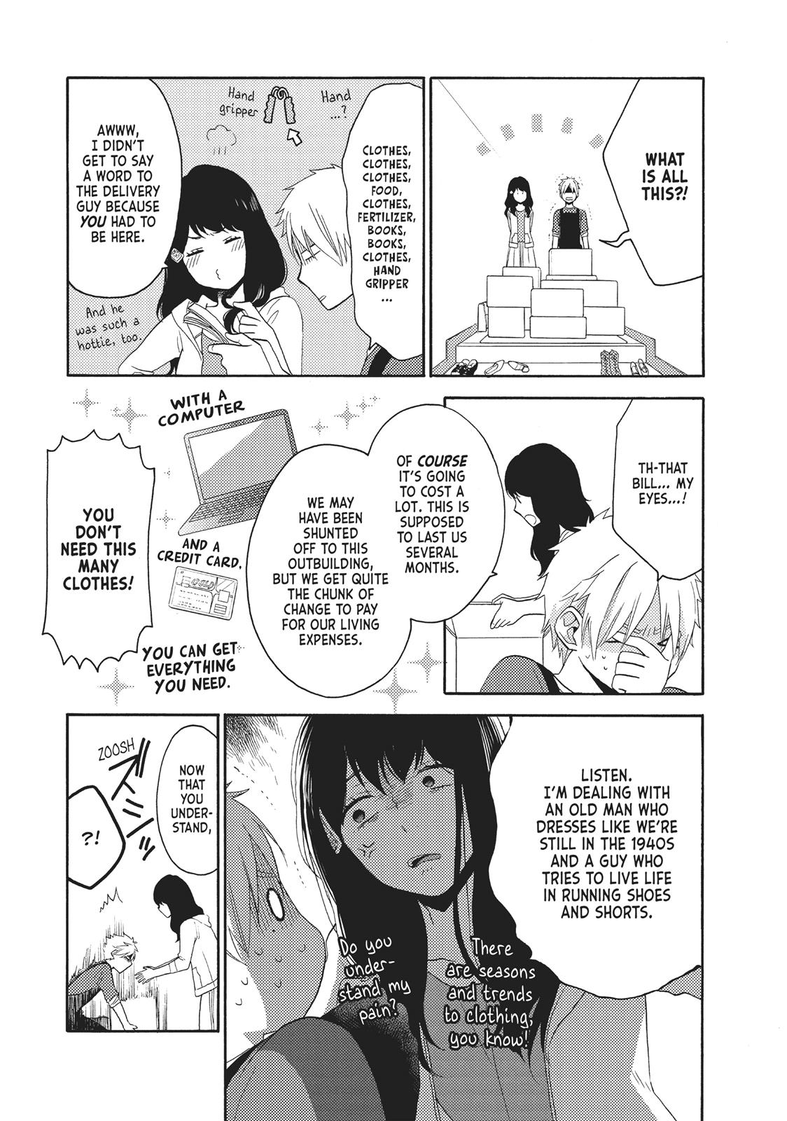 Ohayou, Ibarahime - Chapter 6