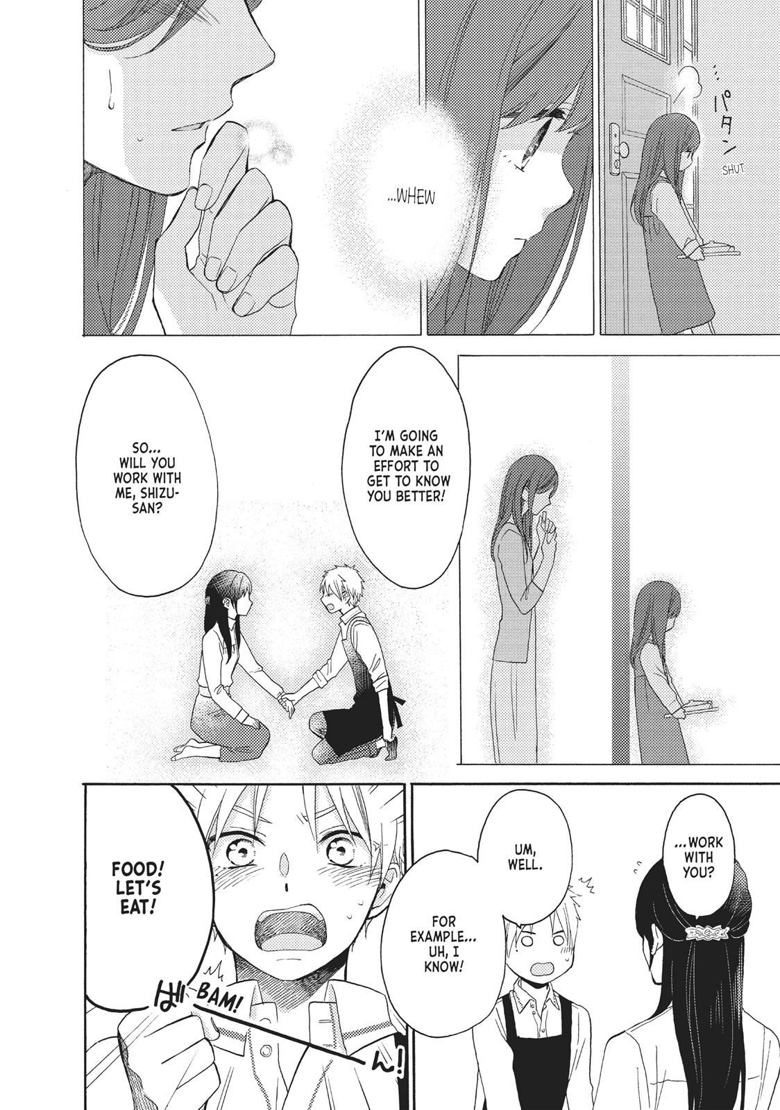 Ohayou, Ibarahime - Chapter 6