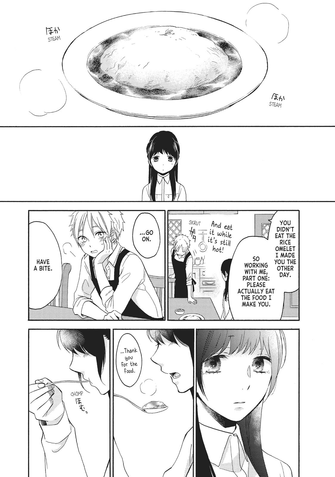 Ohayou, Ibarahime - Chapter 6