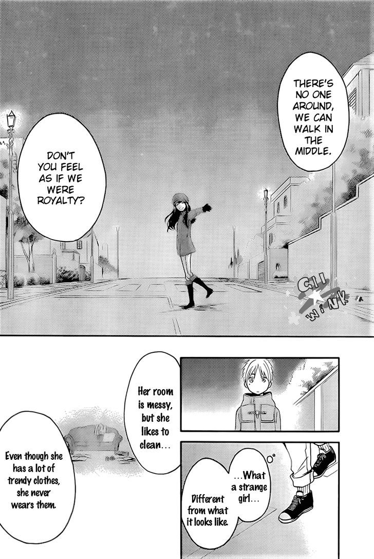 Ohayou, Ibarahime - Vol.1 Chapter 1 : Capítulo 1