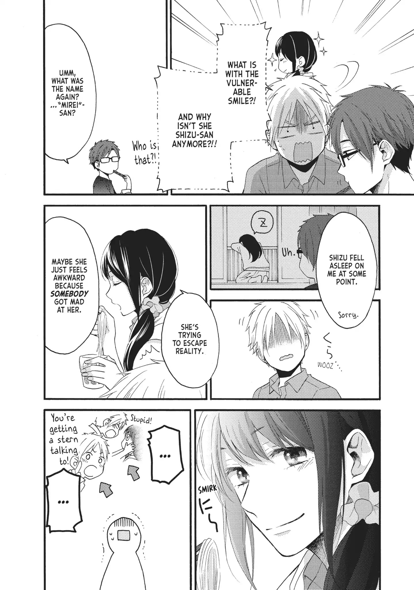 Ohayou, Ibarahime - Chapter 19: Two Mothers