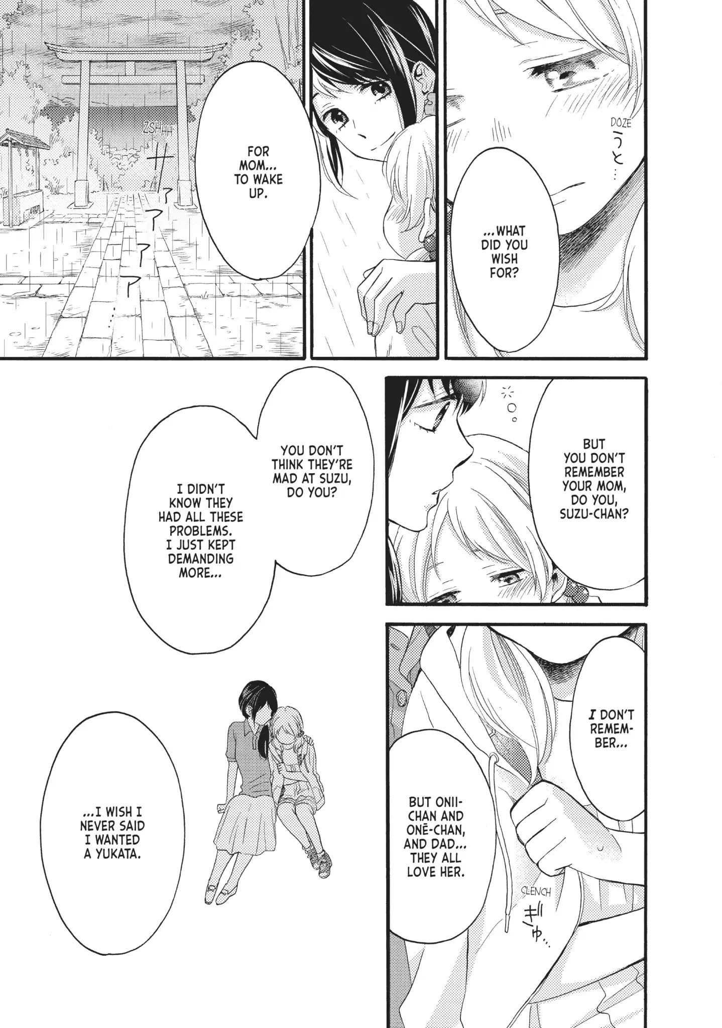 Ohayou, Ibarahime - Chapter 19: Two Mothers