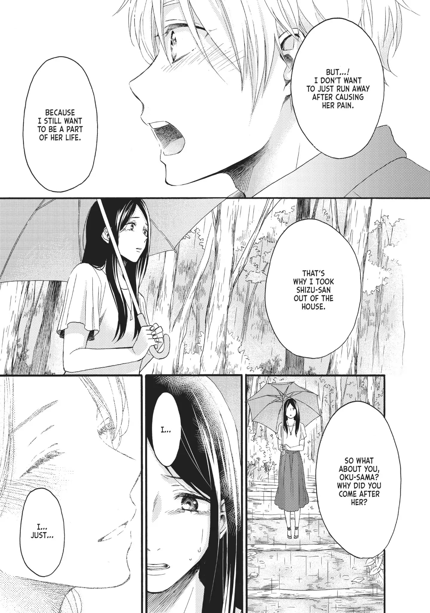 Ohayou, Ibarahime - Chapter 19: Two Mothers