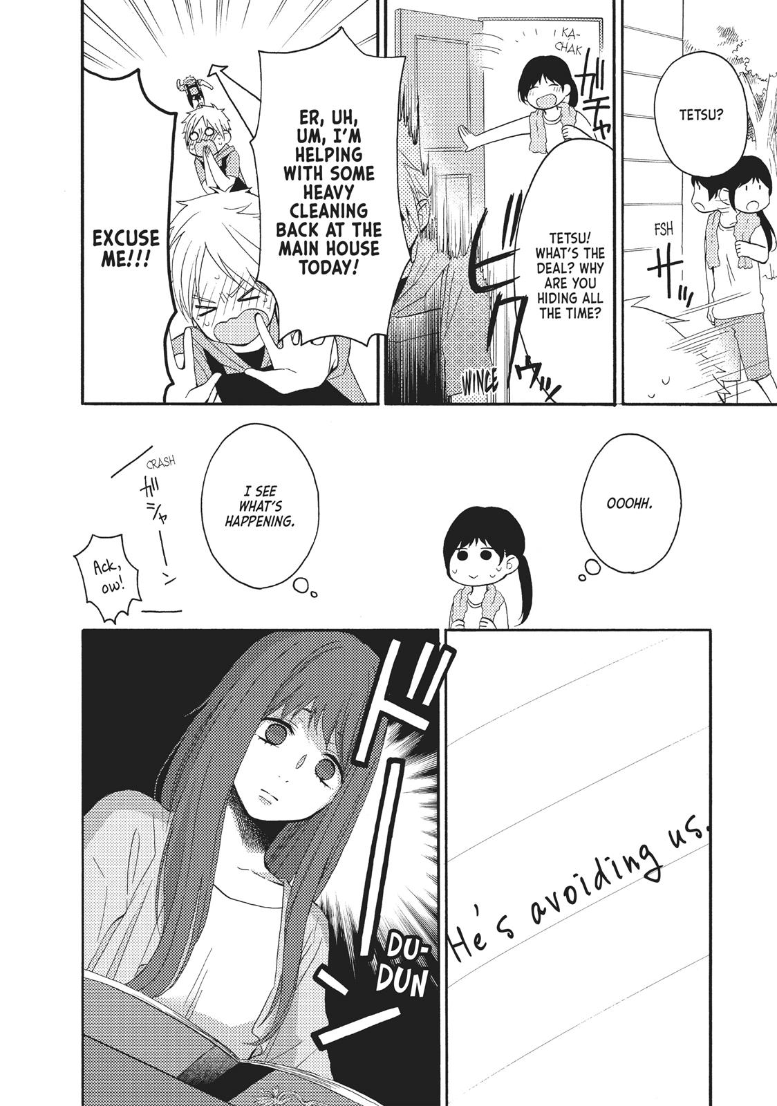 Ohayou, Ibarahime - Chapter 8