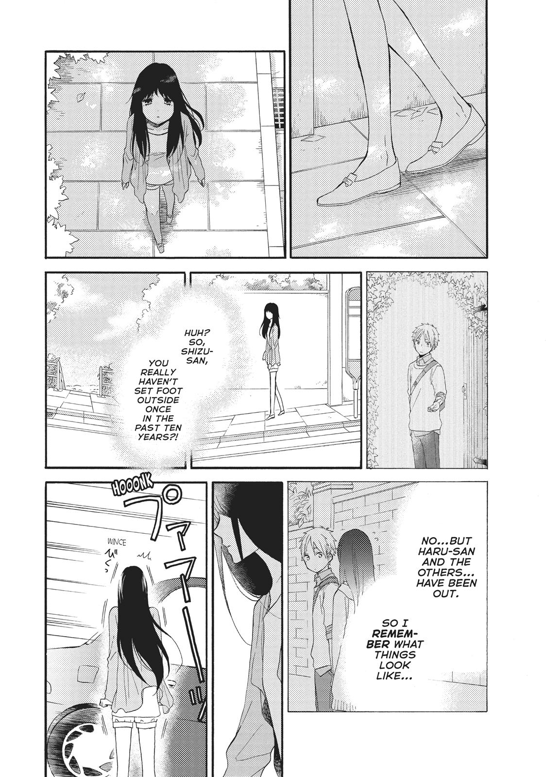 Ohayou, Ibarahime - Chapter 8