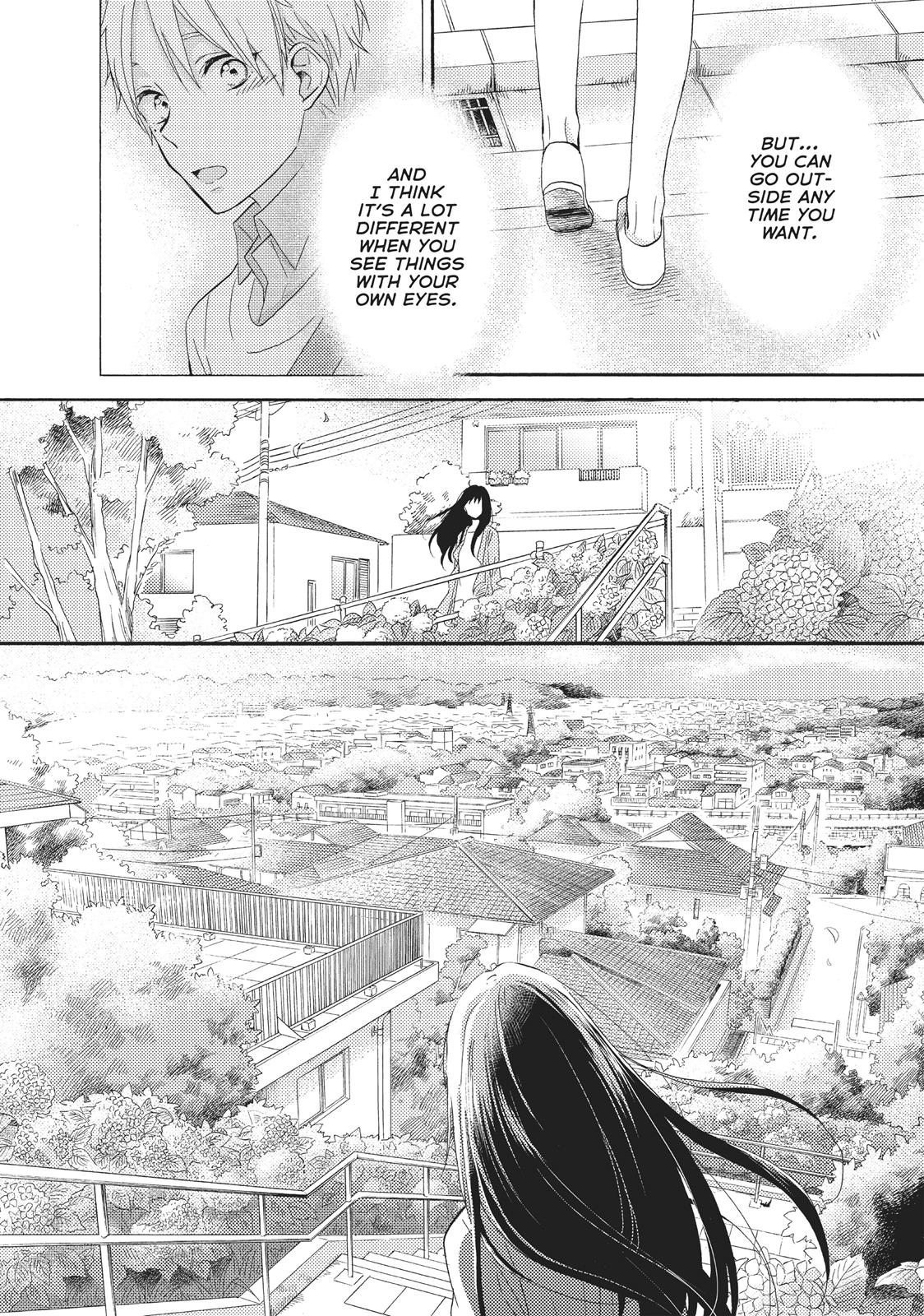 Ohayou, Ibarahime - Chapter 8