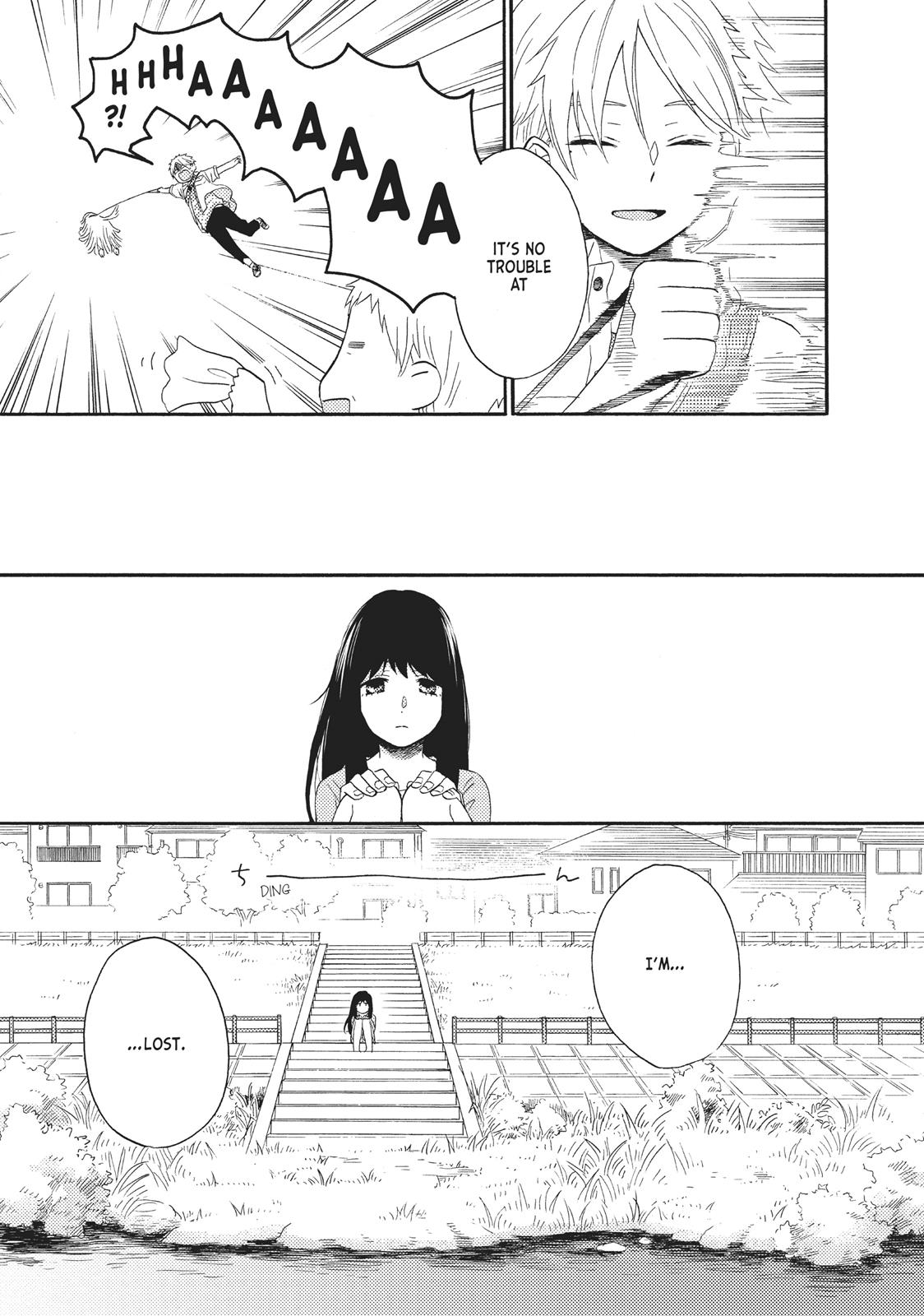 Ohayou, Ibarahime - Chapter 8