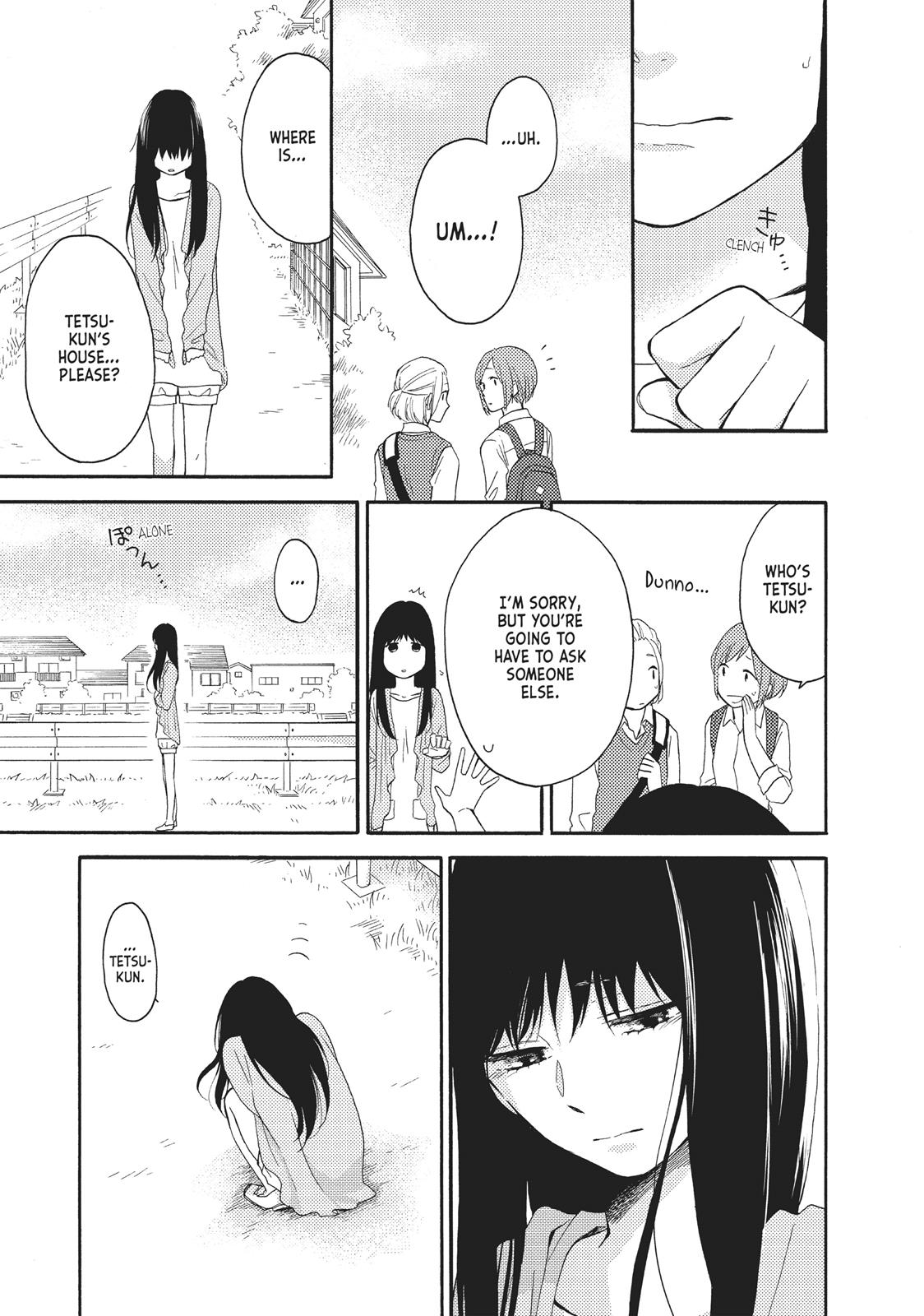 Ohayou, Ibarahime - Chapter 8