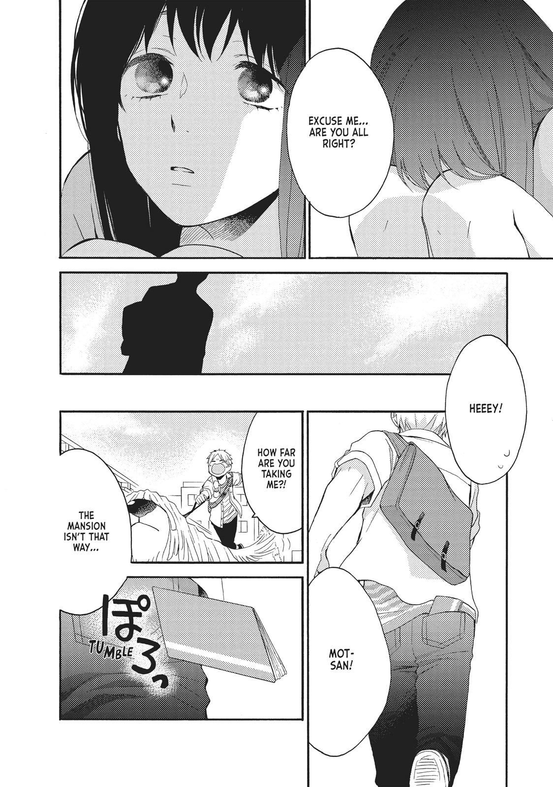 Ohayou, Ibarahime - Chapter 8