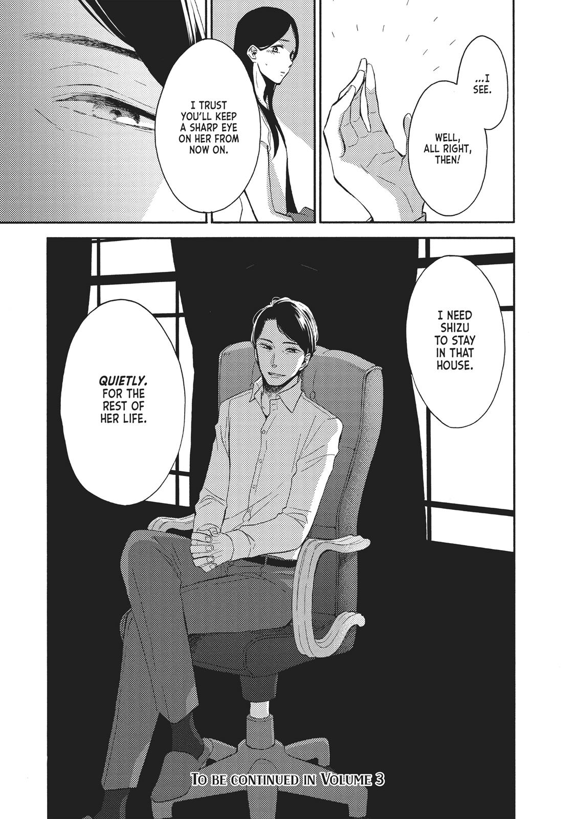 Ohayou, Ibarahime - Chapter 8