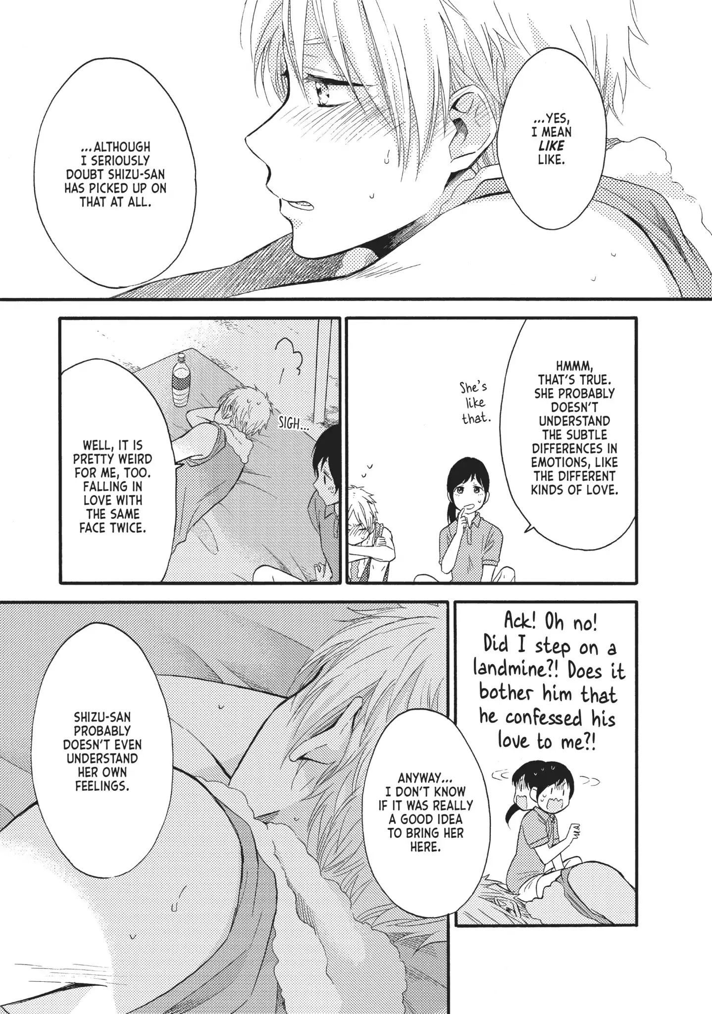 Ohayou, Ibarahime - Chapter 17: A Promise By The Sea