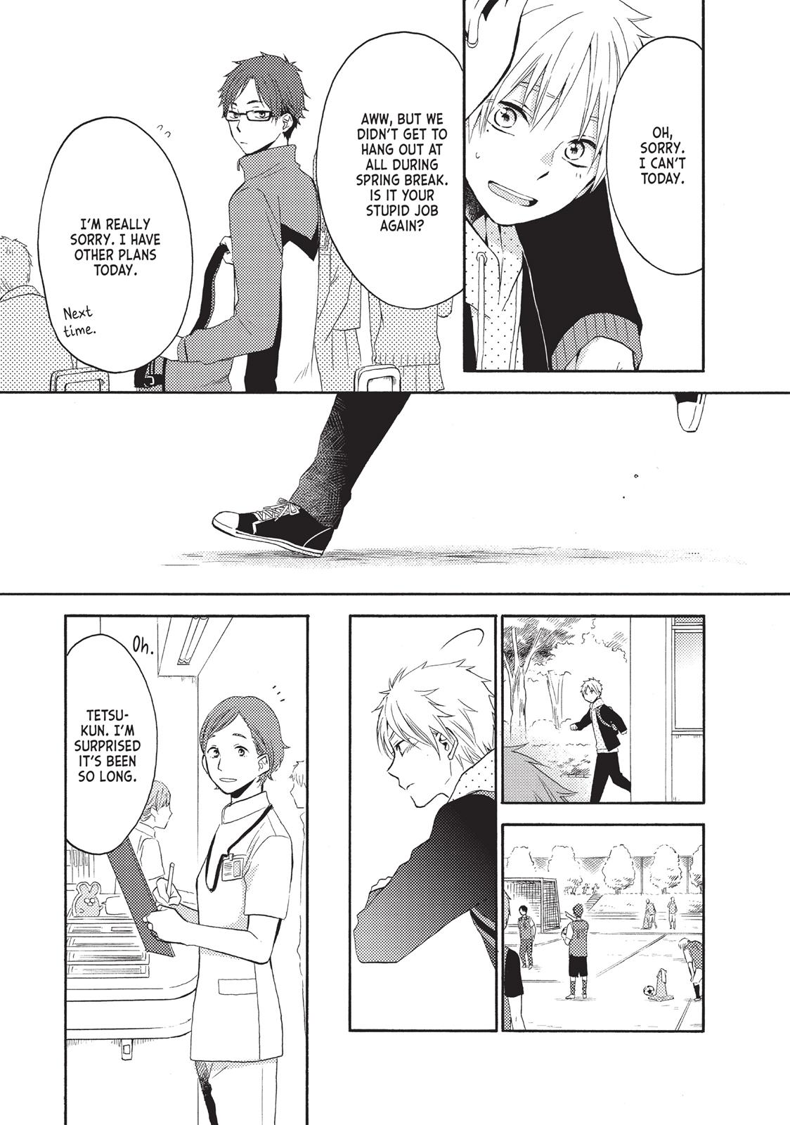 Ohayou, Ibarahime - Chapter 2