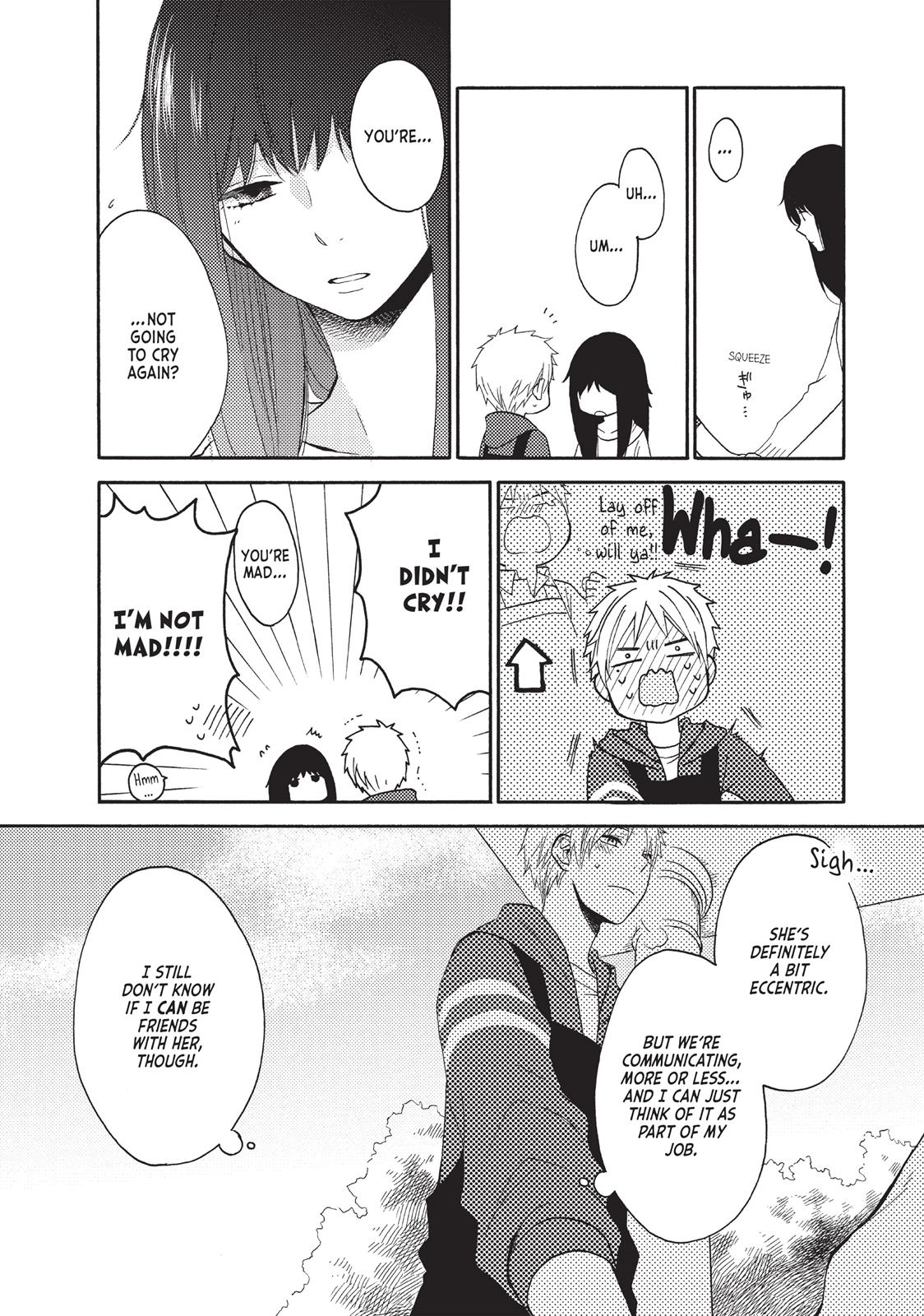 Ohayou, Ibarahime - Chapter 2