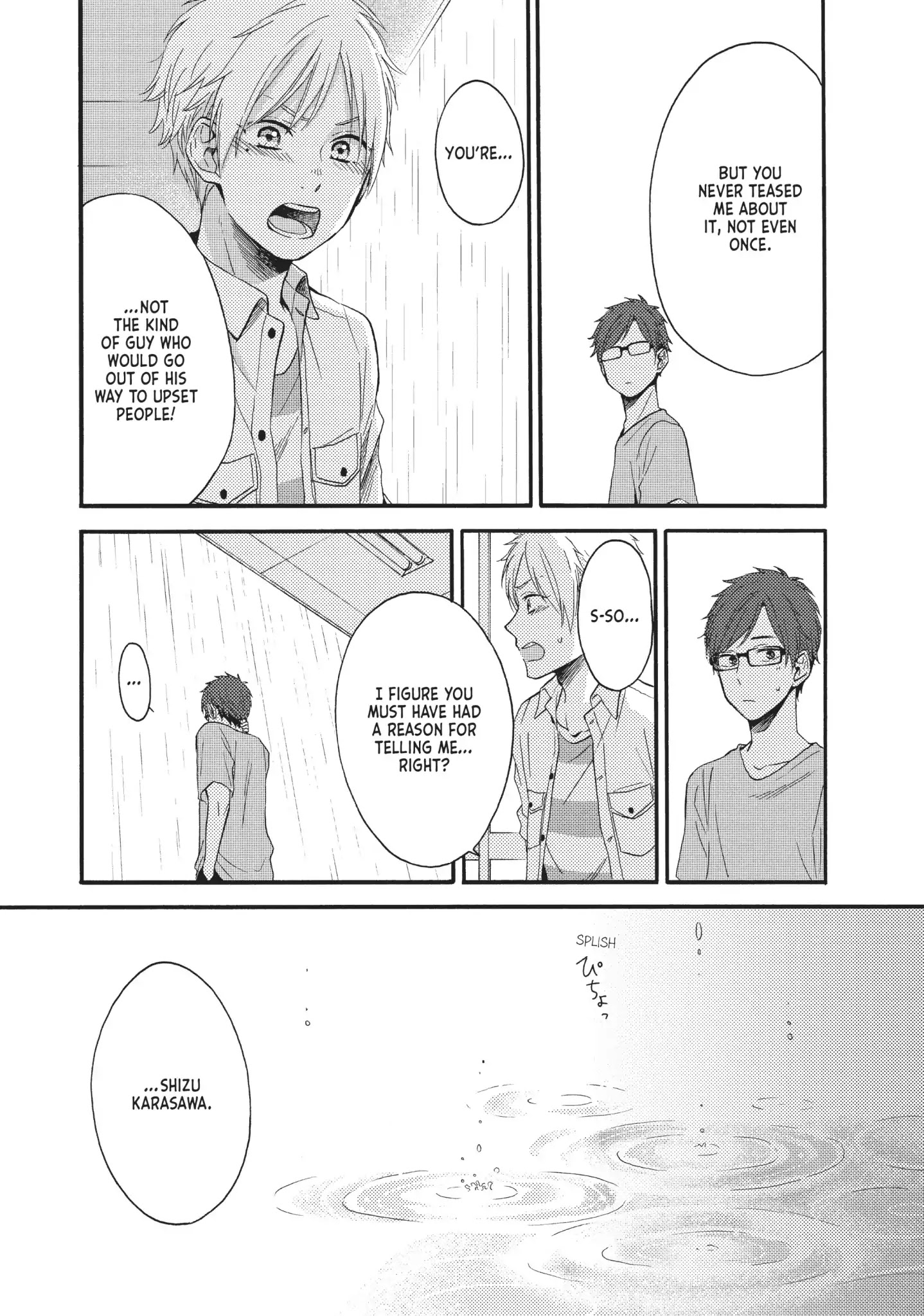 Ohayou, Ibarahime - Chapter 14: The Sun After The Rain