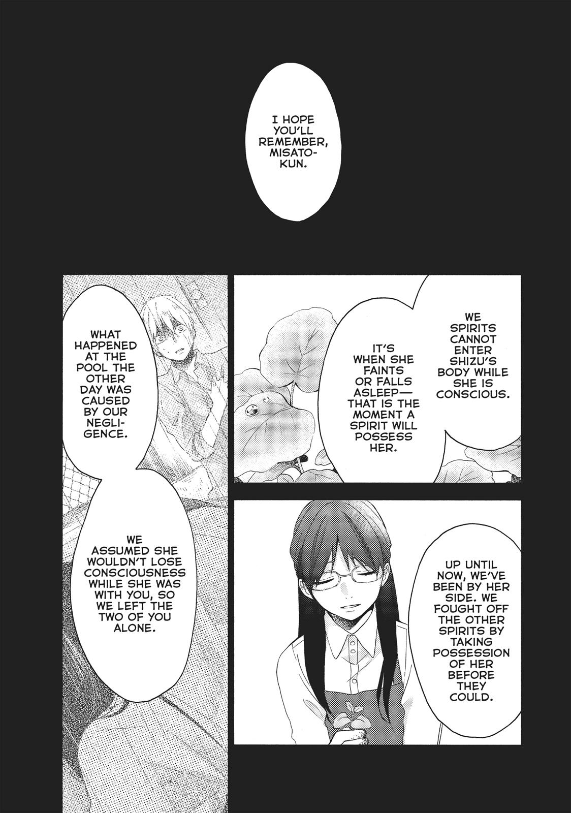 Ohayou, Ibarahime - Chapter 5