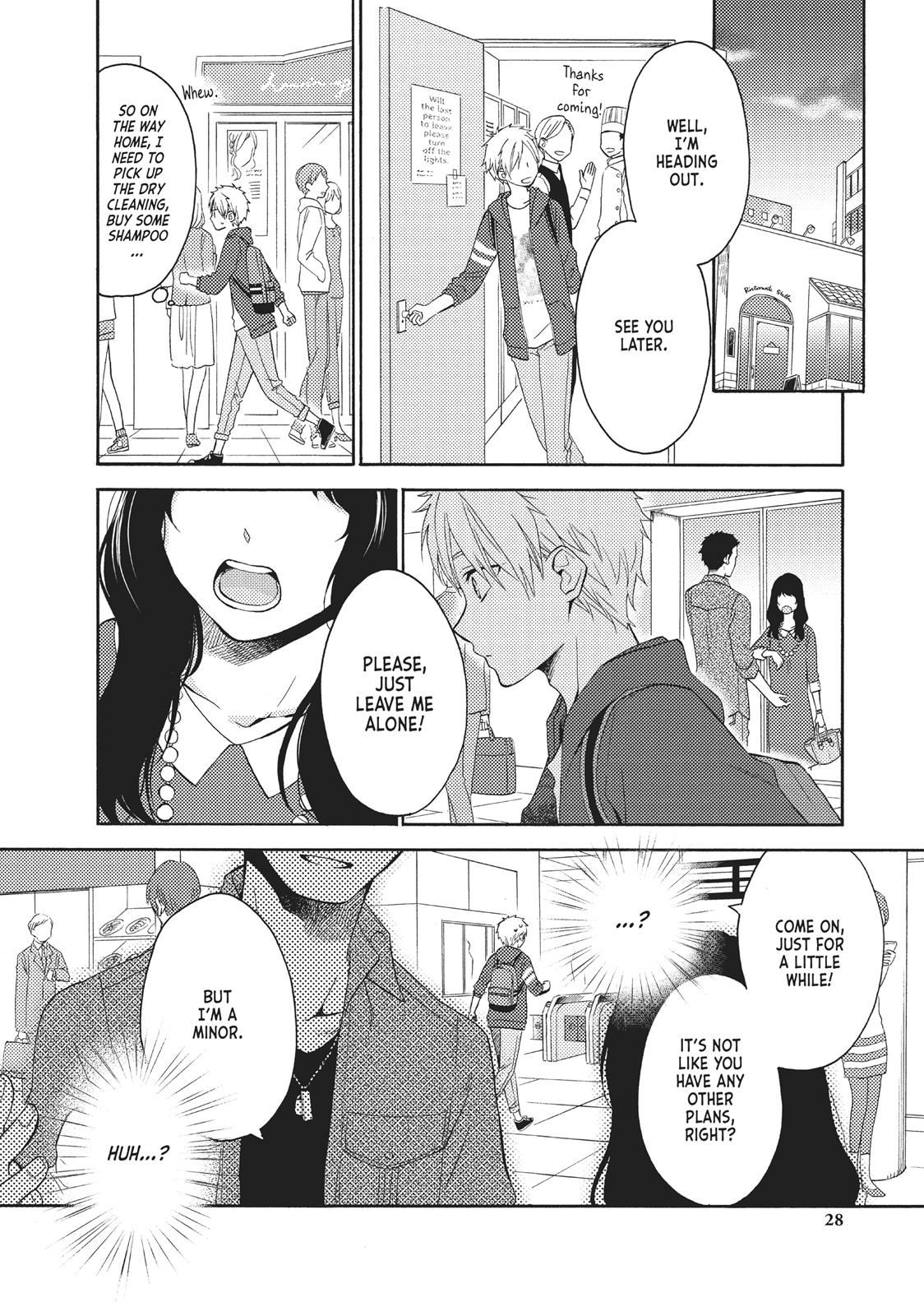 Ohayou, Ibarahime - Chapter 5