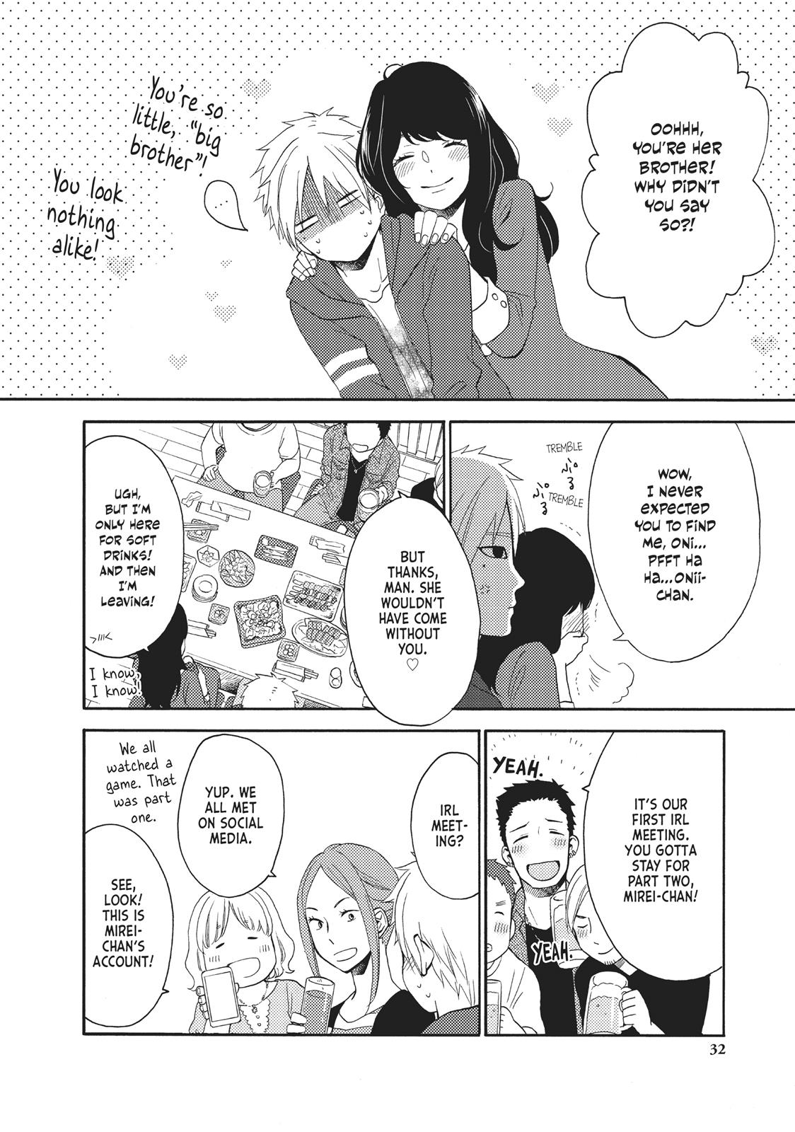 Ohayou, Ibarahime - Chapter 5