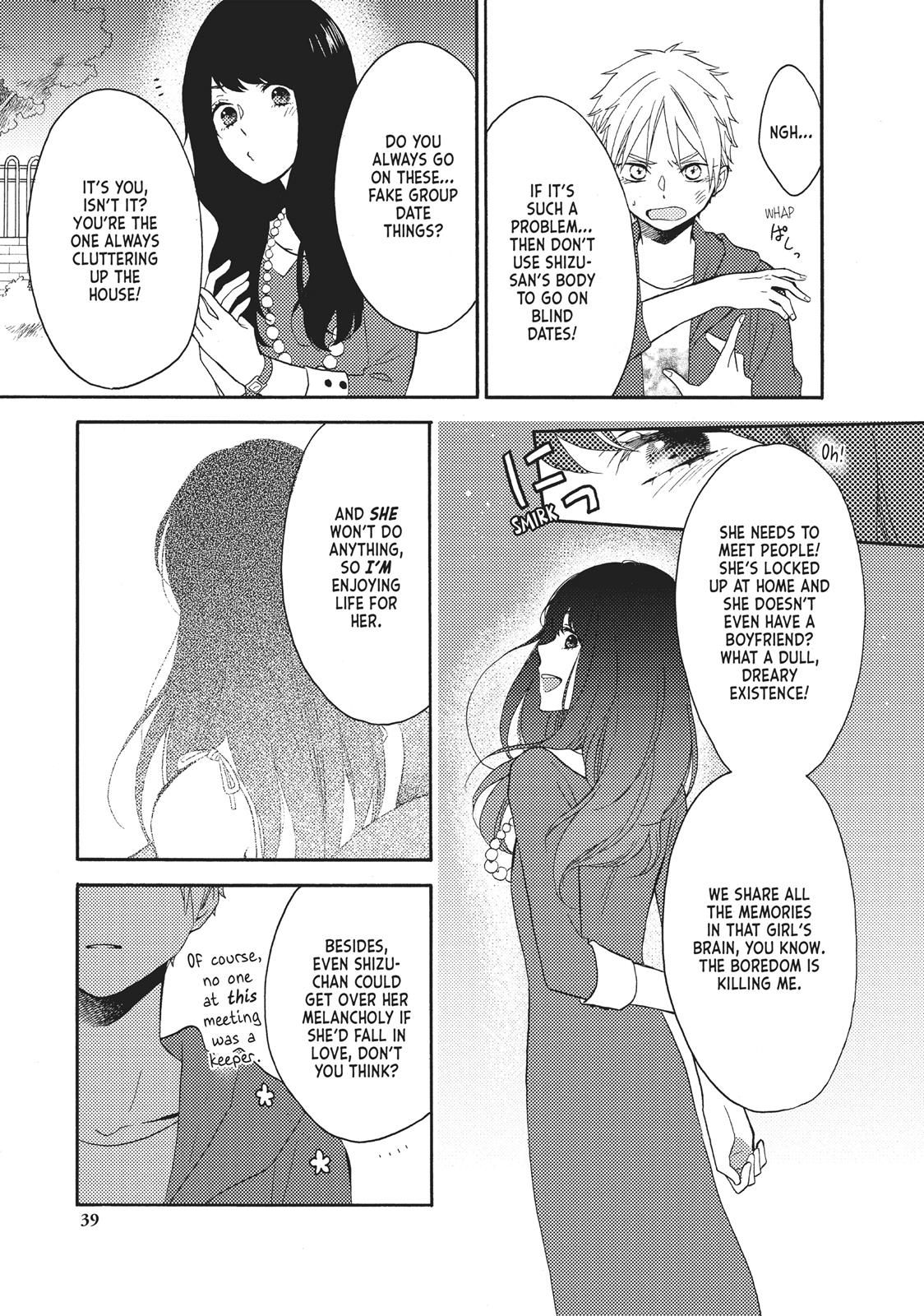 Ohayou, Ibarahime - Chapter 5